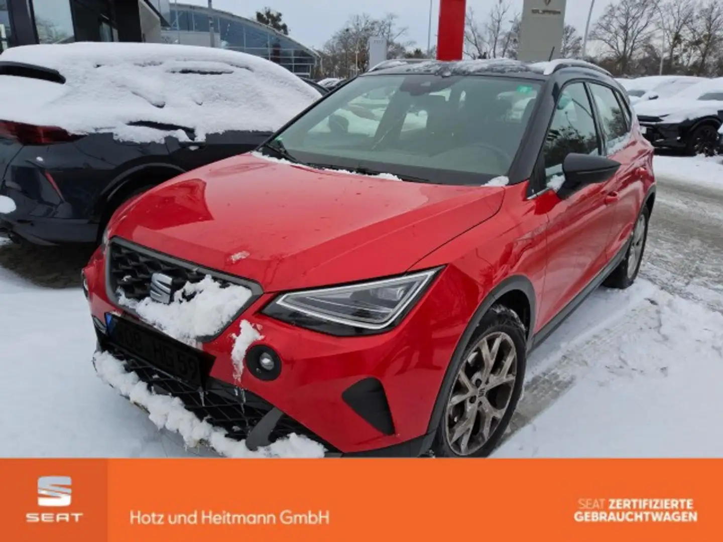 SEAT Arona 1.0 TSI FR LED/ACC/Navi Rot - 1