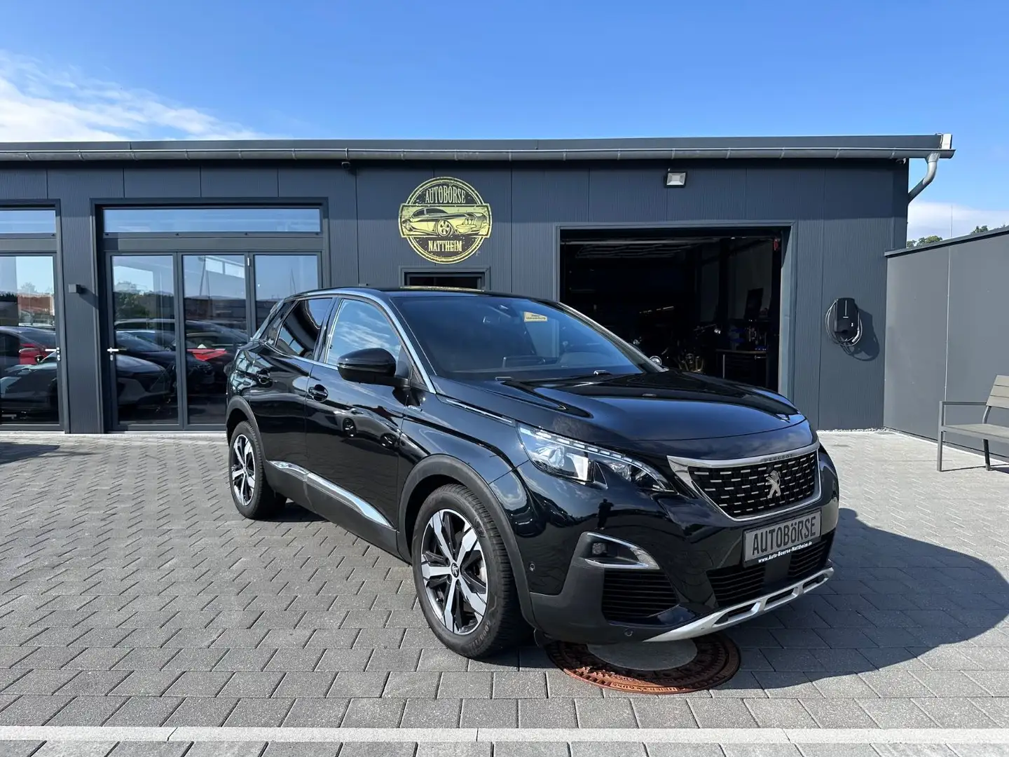 Peugeot 3008 Allure*TOP* Zwart - 1