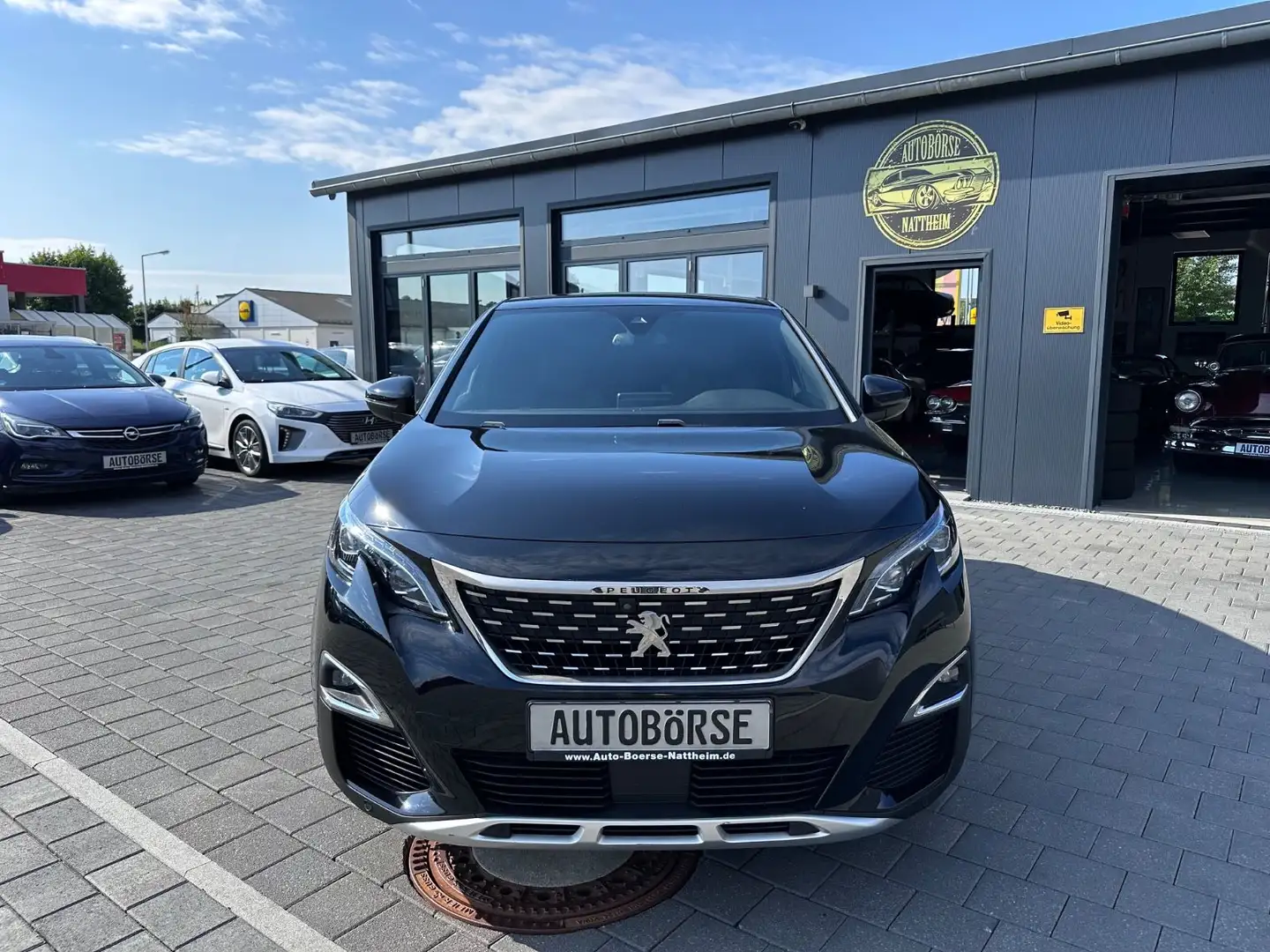 Peugeot 3008 Allure*TOP* Zwart - 2