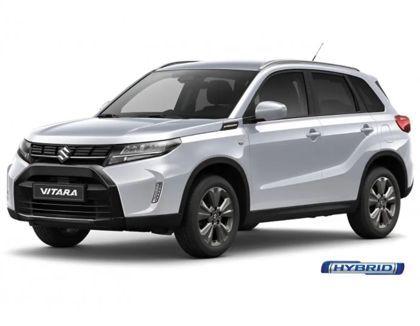 Suzuki Vitara 1.4 Hybrid 4WD AllGrip Cool+ Zilver - 1