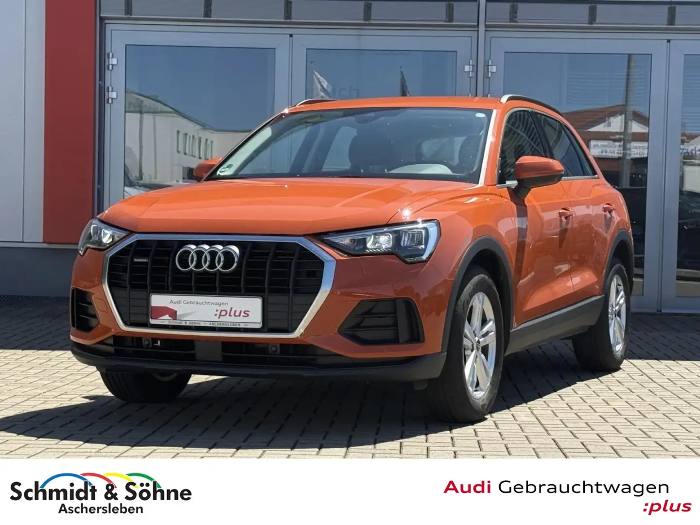 Audi Q3 45 TFSI quattro S-tronic VIRTUAL+NAV+TOTW Klima Orange - 1