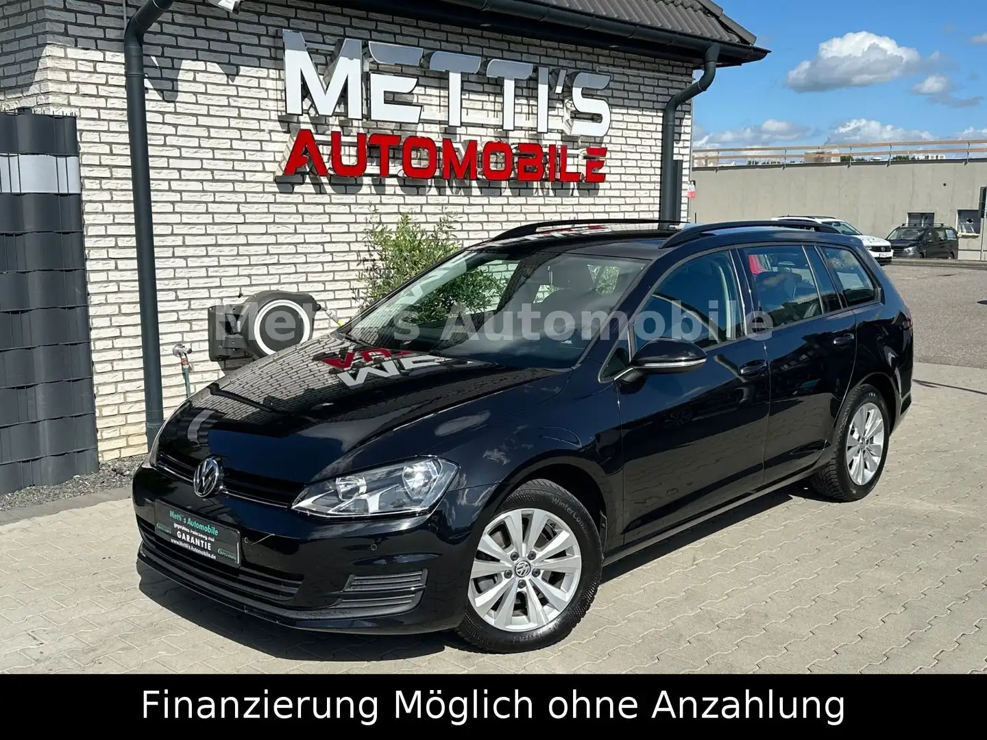Volkswagen Golf VII Variant Trendline 1.2 TSI BMT/Alus/Top Noir - 1