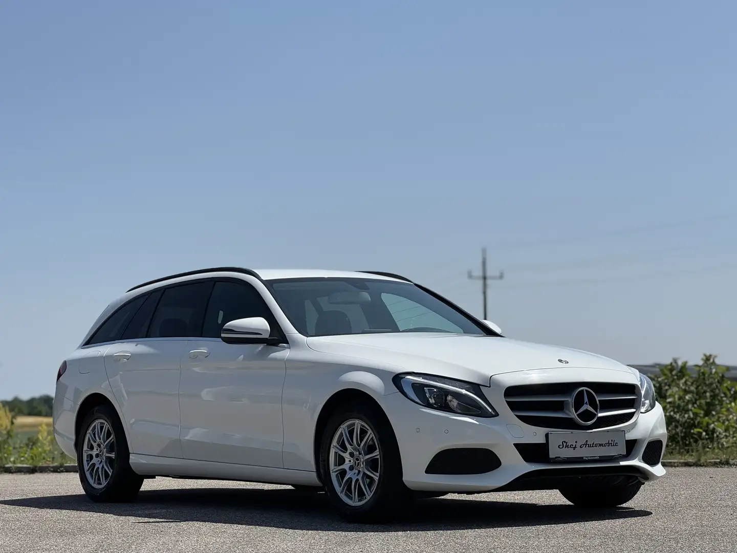 Mercedes-Benz C 180 C 180 T BlueTec* Blanc - 2