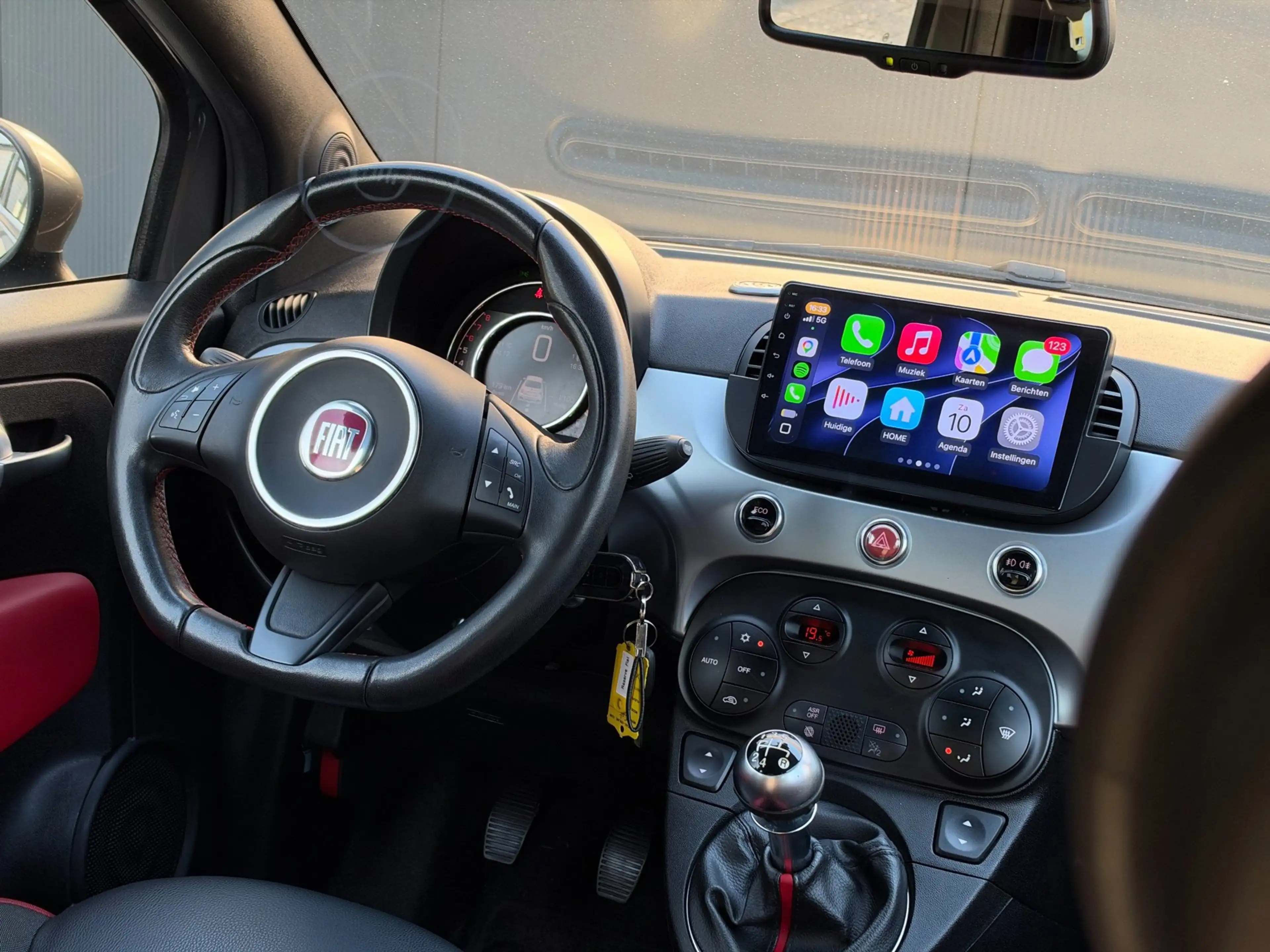 Fiat 500 0.9 TwinAir Turbo 500S Sport | Apple/Android Carpl — photo 11