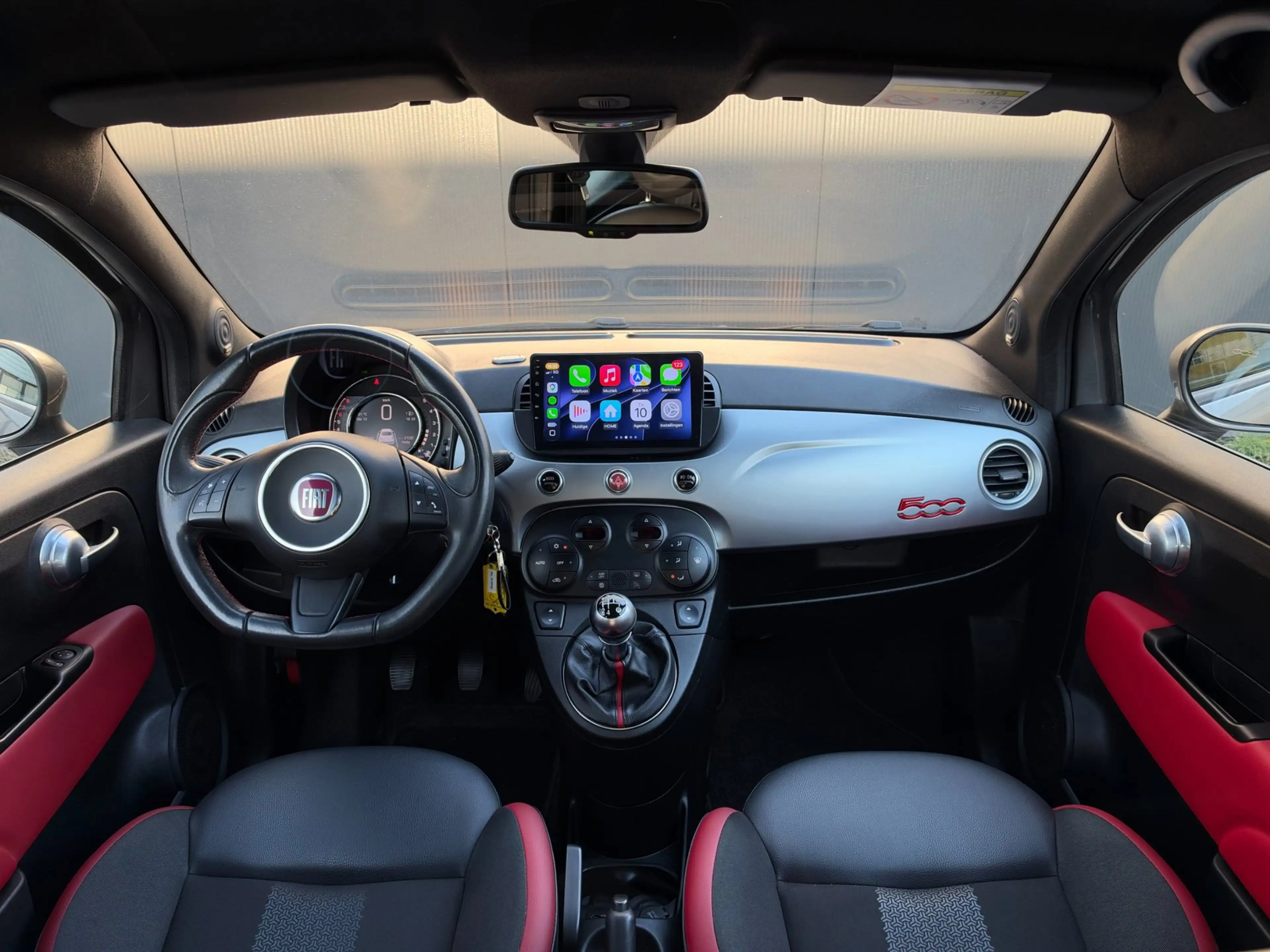 Fiat 500 0.9 TwinAir Turbo 500S Sport | Apple/Android Carpl — photo 4