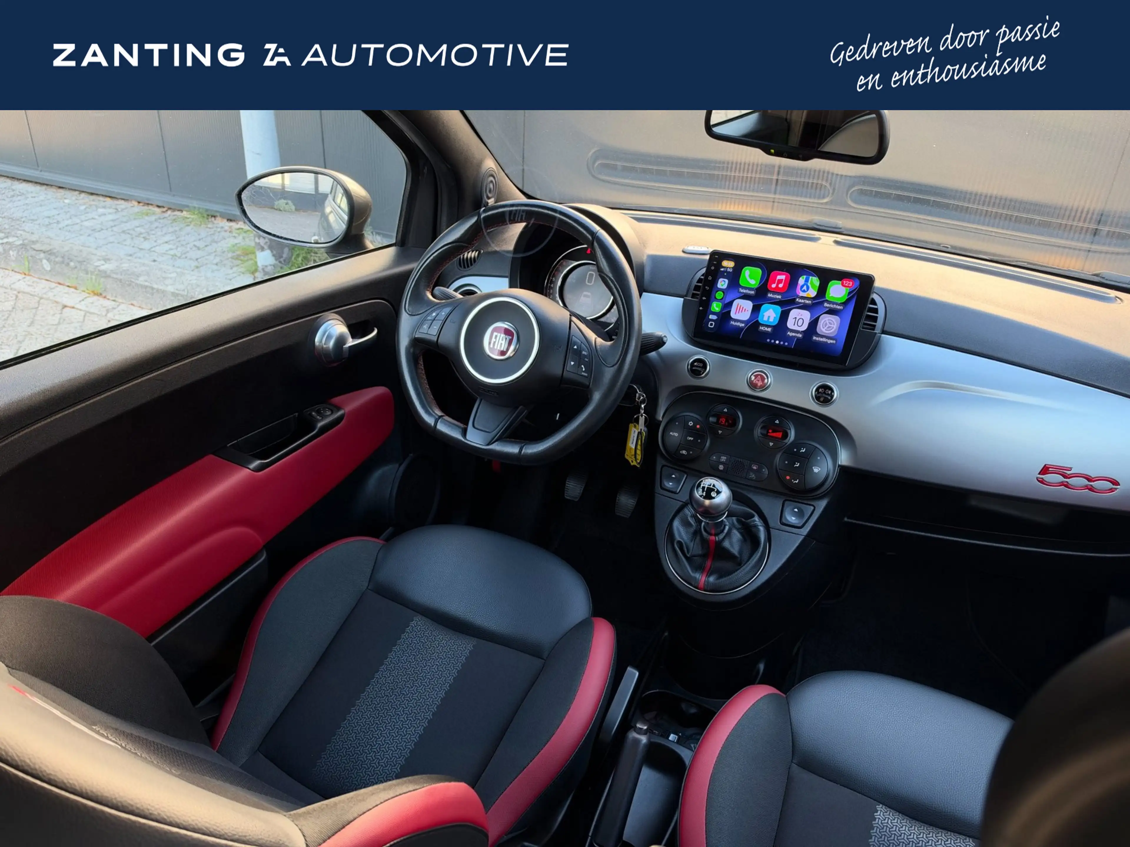 Fiat 500 0.9 TwinAir Turbo 500S Sport | Apple/Android Carpl — photo 2