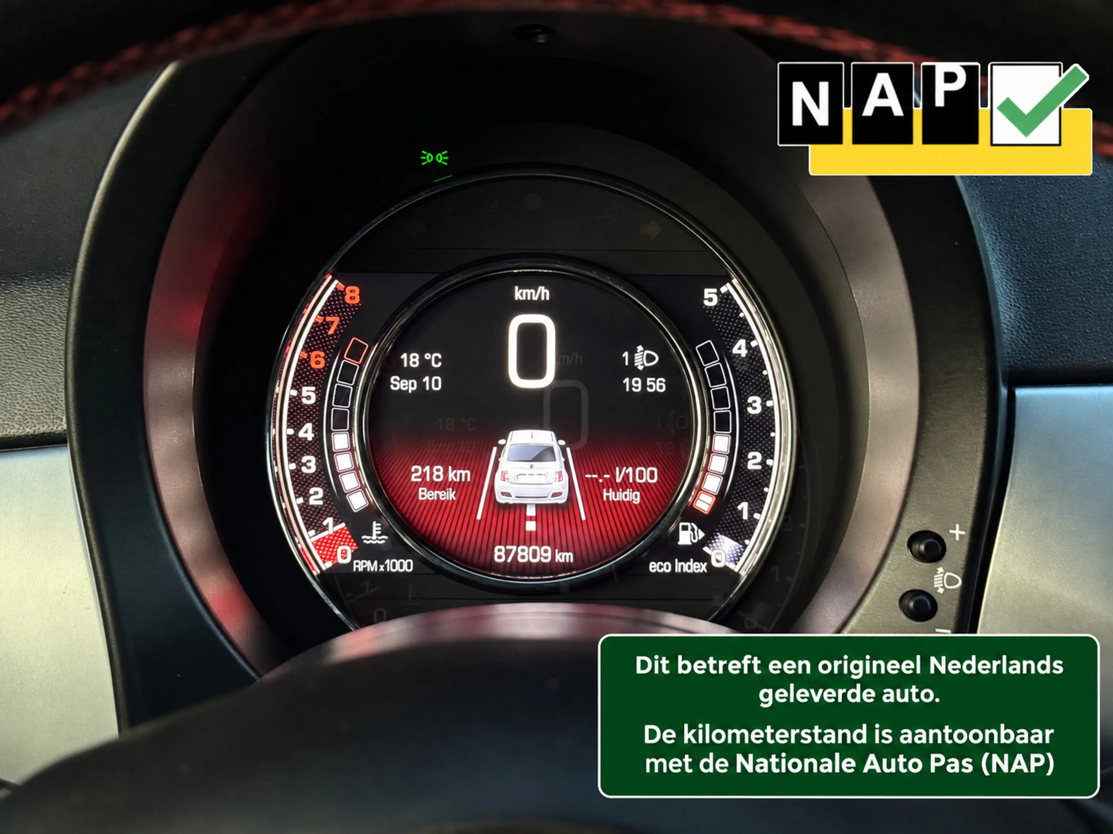 Fiat 500 0.9 TwinAir Turbo 500S Sport | Apple/Android Carpl — photo 14