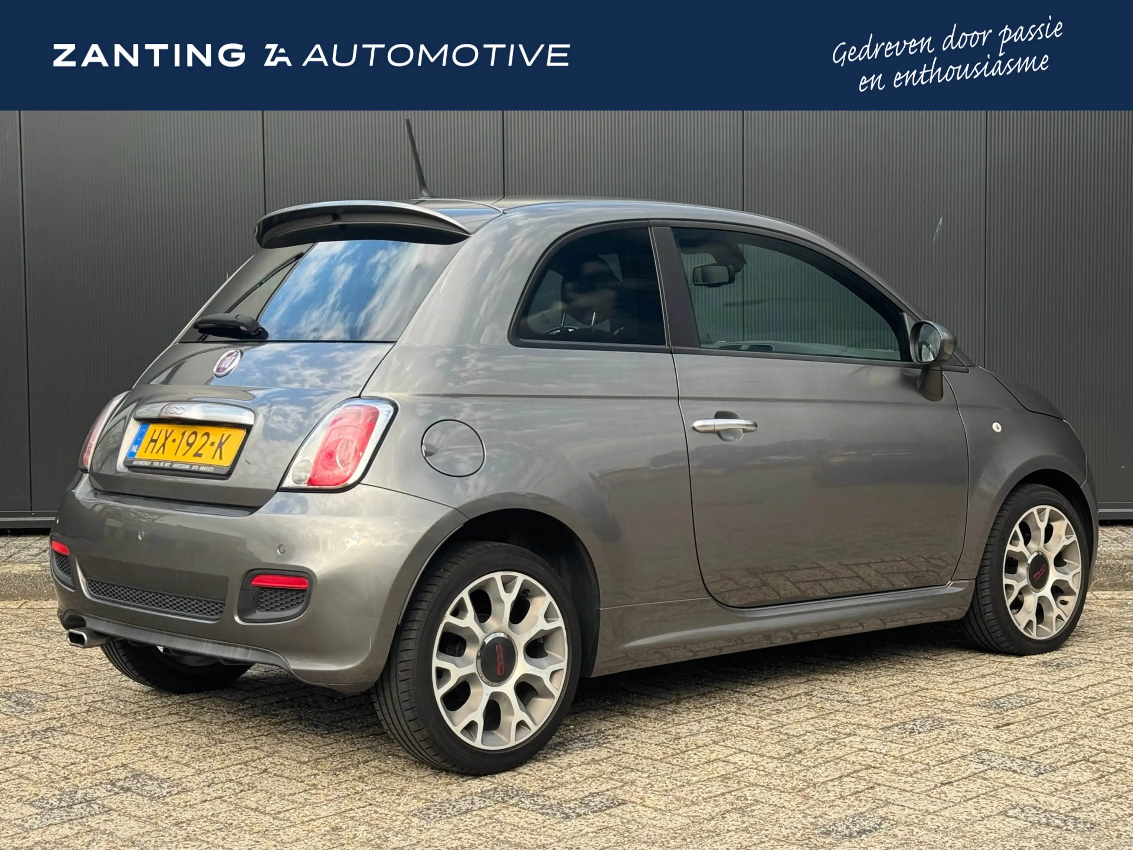 Fiat 500 0.9 TwinAir Turbo 500S Sport | Apple/Android Carpl — photo 3