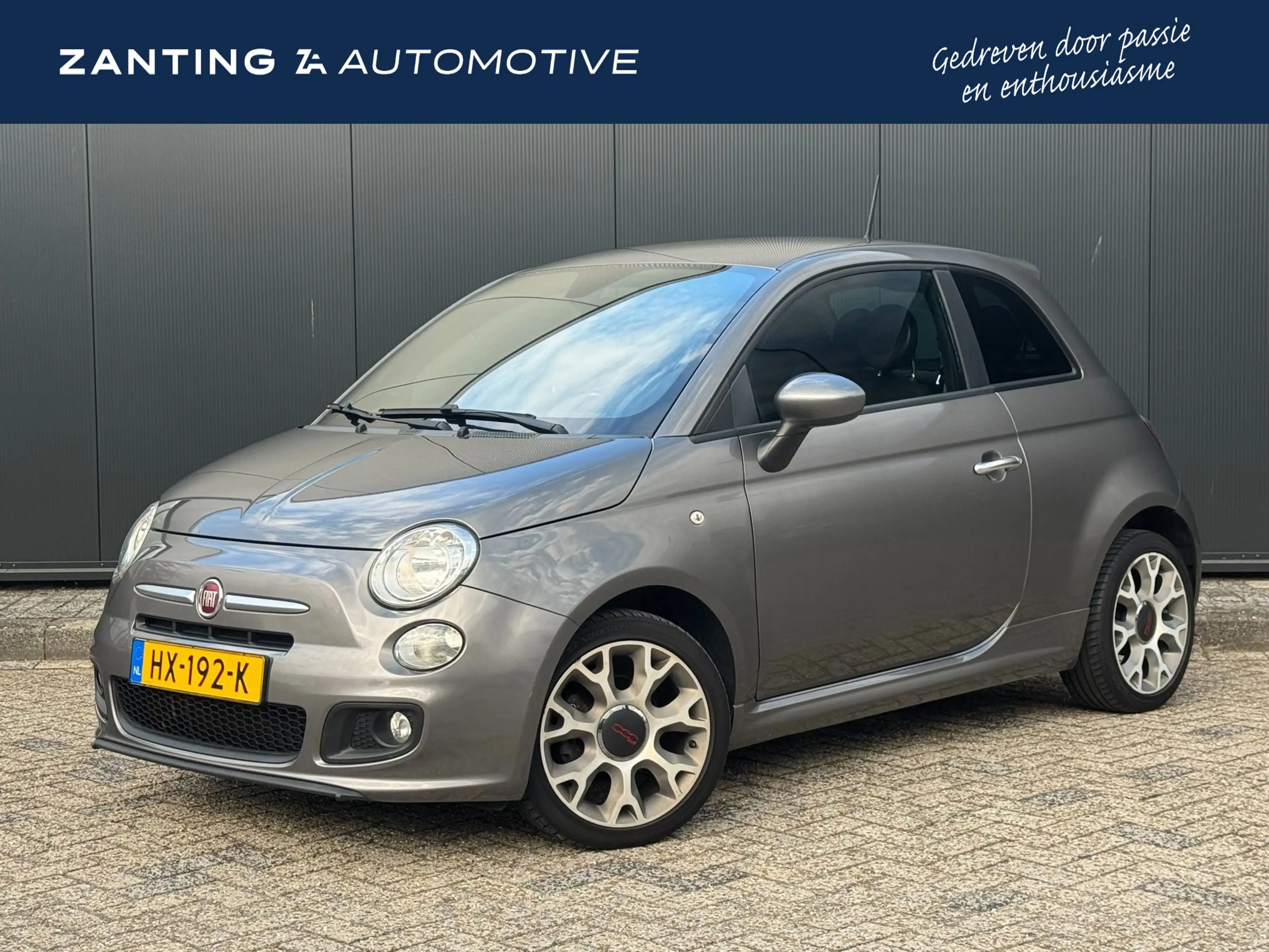 Fiat 500 0.9 TwinAir Turbo 500S Sport | Apple/Android Carpl