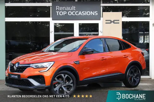 Renault Arkana 1.6 E-Tech Hybrid 145 R.S. Line | Elektrische stoe