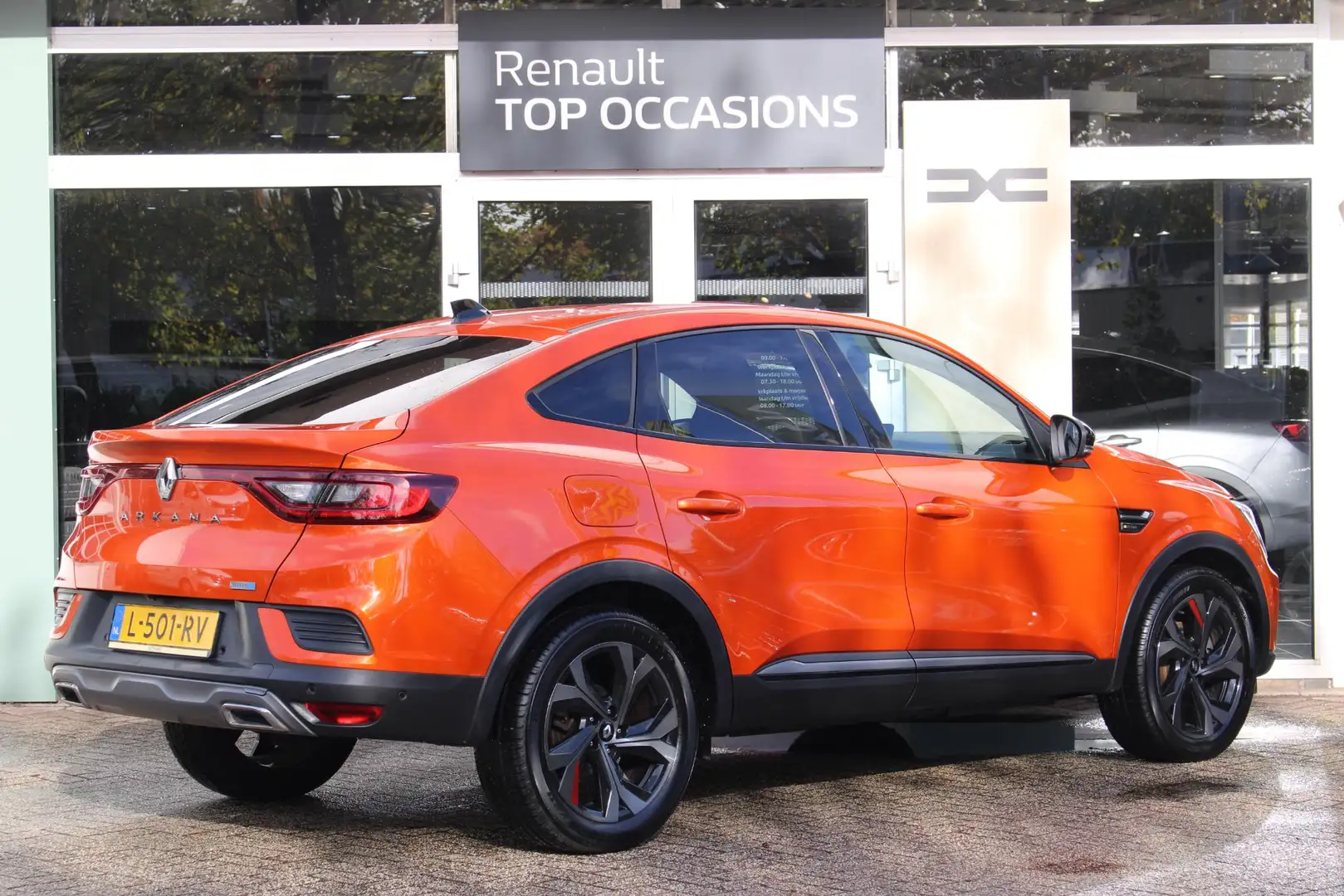 Renault Arkana 1.6 E-Tech Hybrid 145 R.S. Line | Elektrische stoe Orange - 2