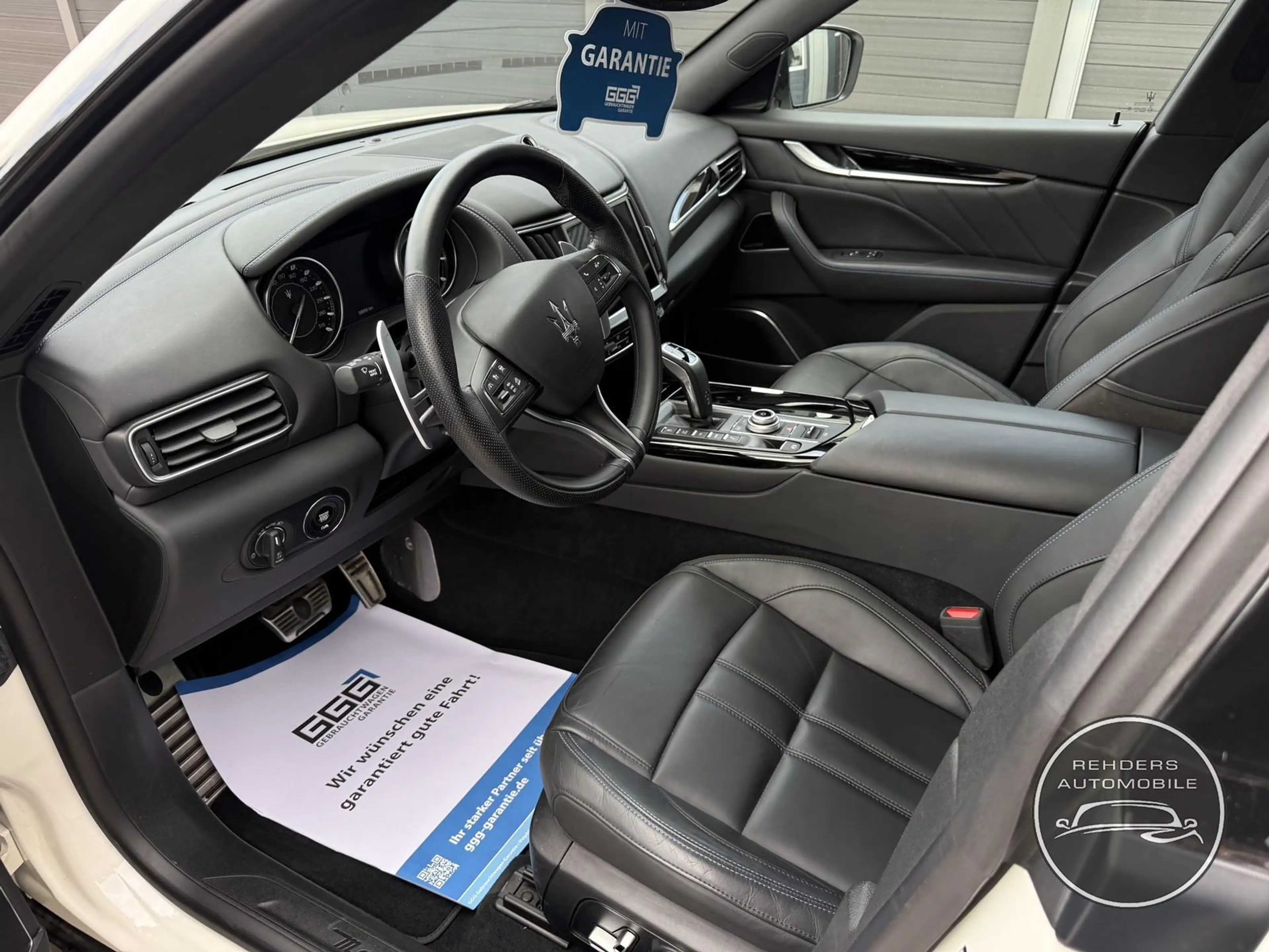 Maserati Levante Diesel Pano AppleCarplay SHZ Tempo — photo 15