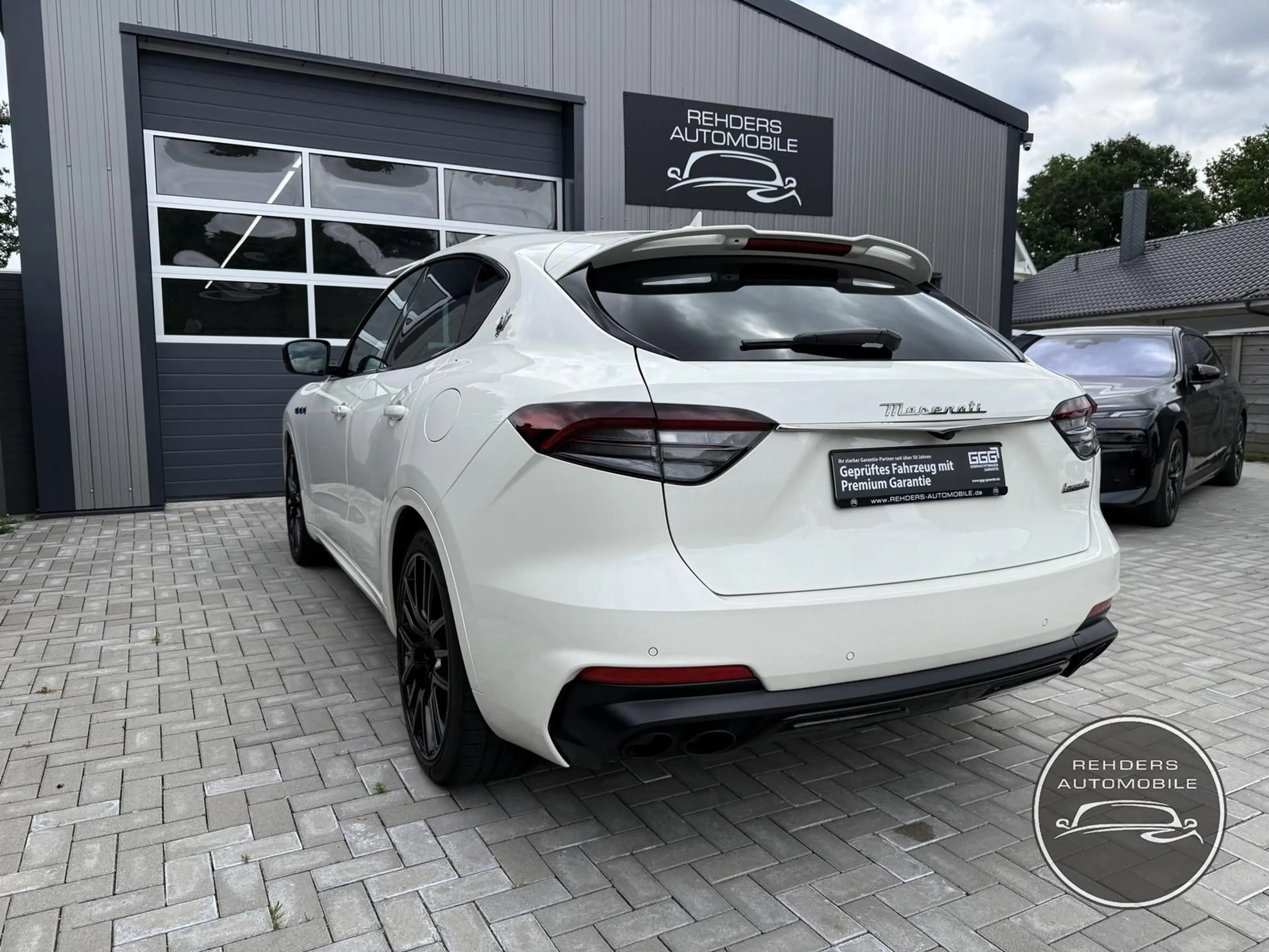 Maserati Levante Diesel Pano AppleCarplay SHZ Tempo — photo 7