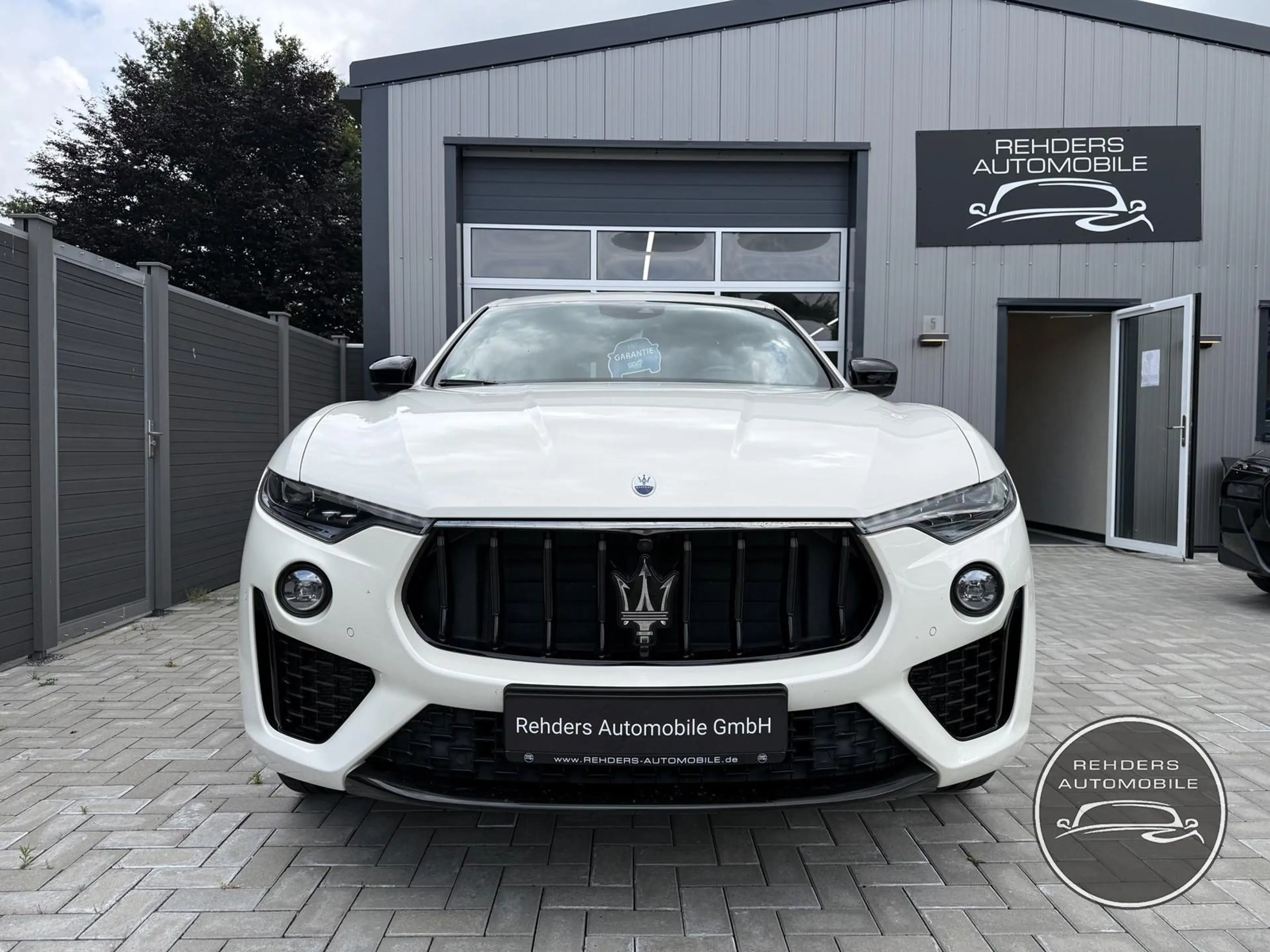 Maserati Levante Diesel Pano AppleCarplay SHZ Tempo — photo 4