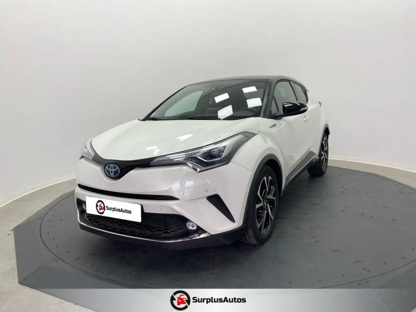 Toyota C-HR 1.8 HYBRIDE 122 COLLECTION Blanc - 1