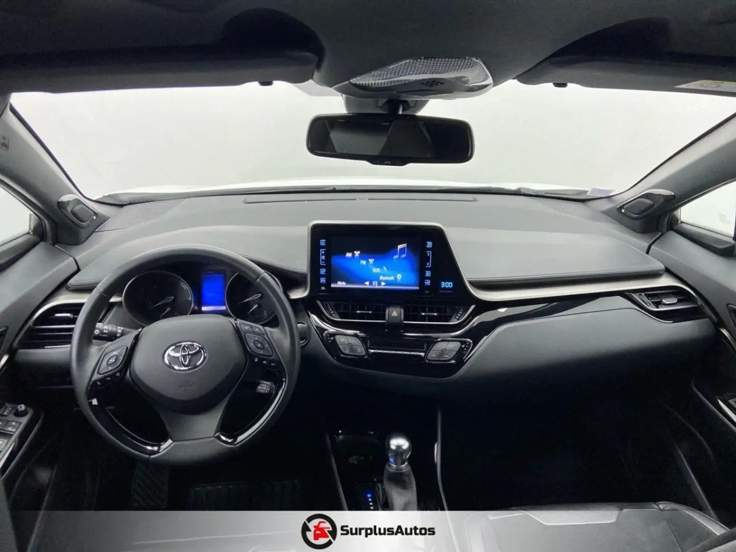 Toyota C-HR 1.8 HYBRIDE 122 COLLECTION Blanc - 2