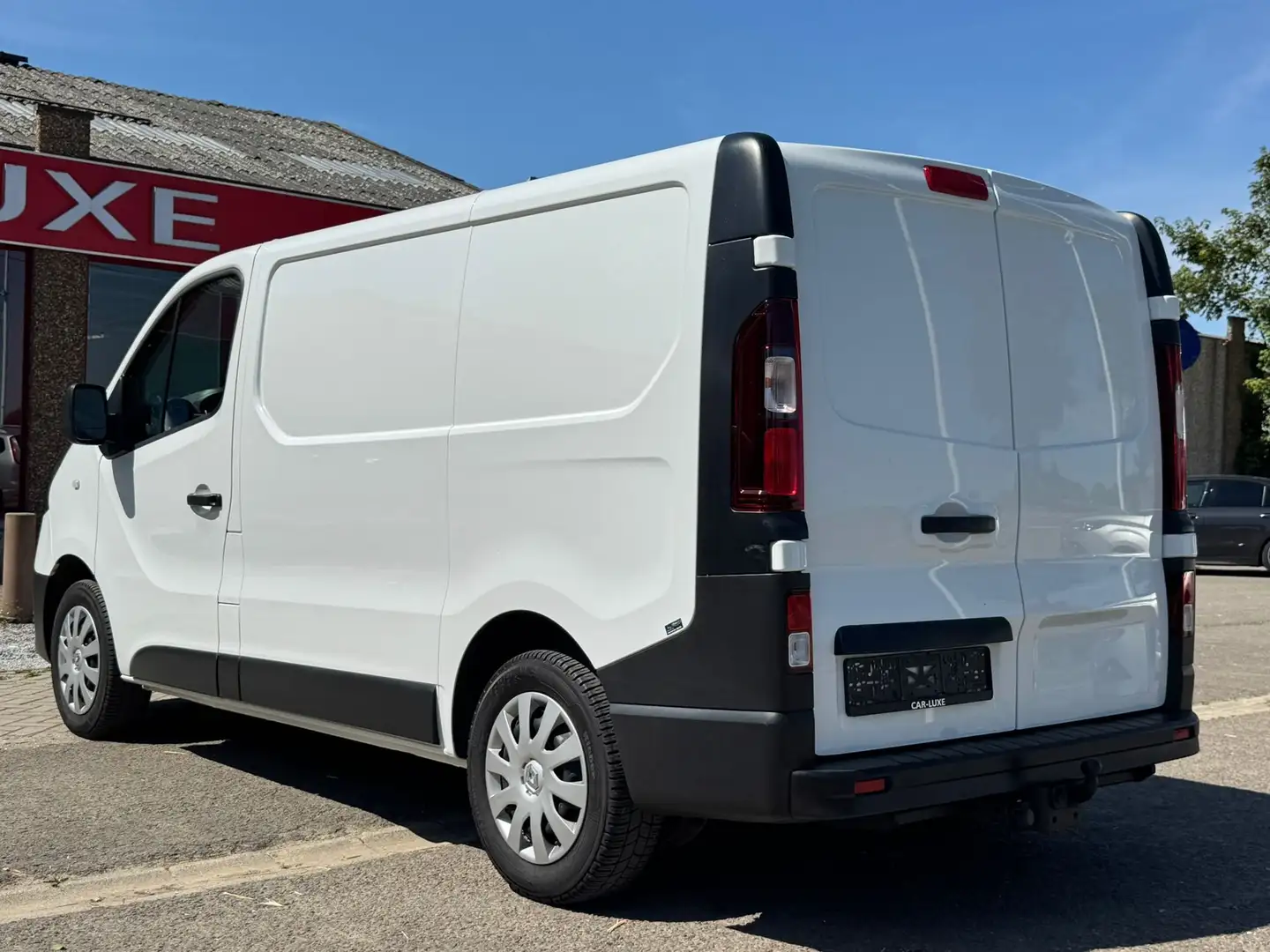 Renault Trafic 1.6 DCI UTILITAIRE 3 PLACES Blanc - 2