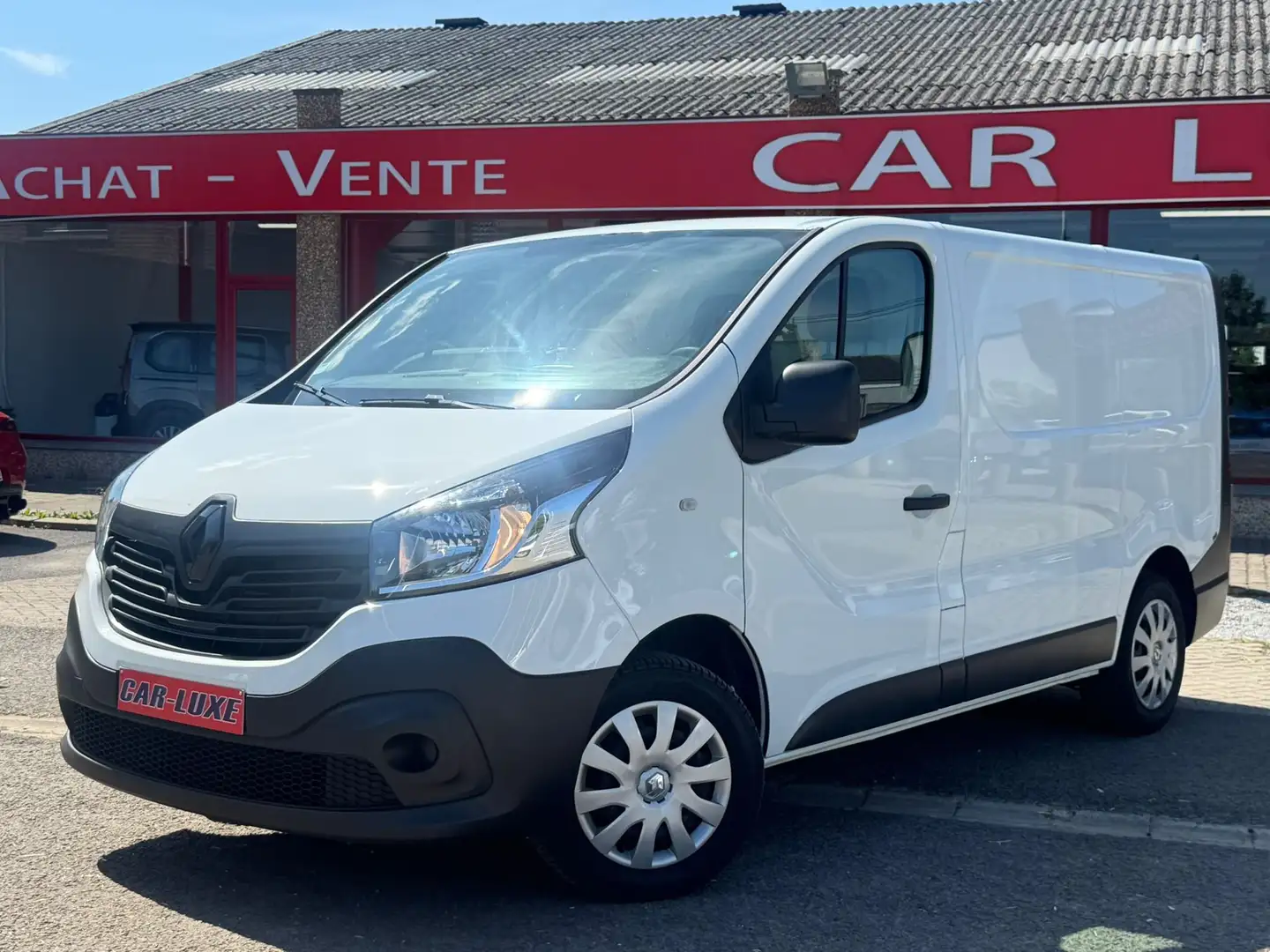 Renault Trafic 1.6 DCI UTILITAIRE 3 PLACES Blanc - 1
