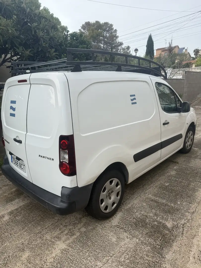 Peugeot Partner Furgón 1.6HDI Confort L1 Blanco - 1