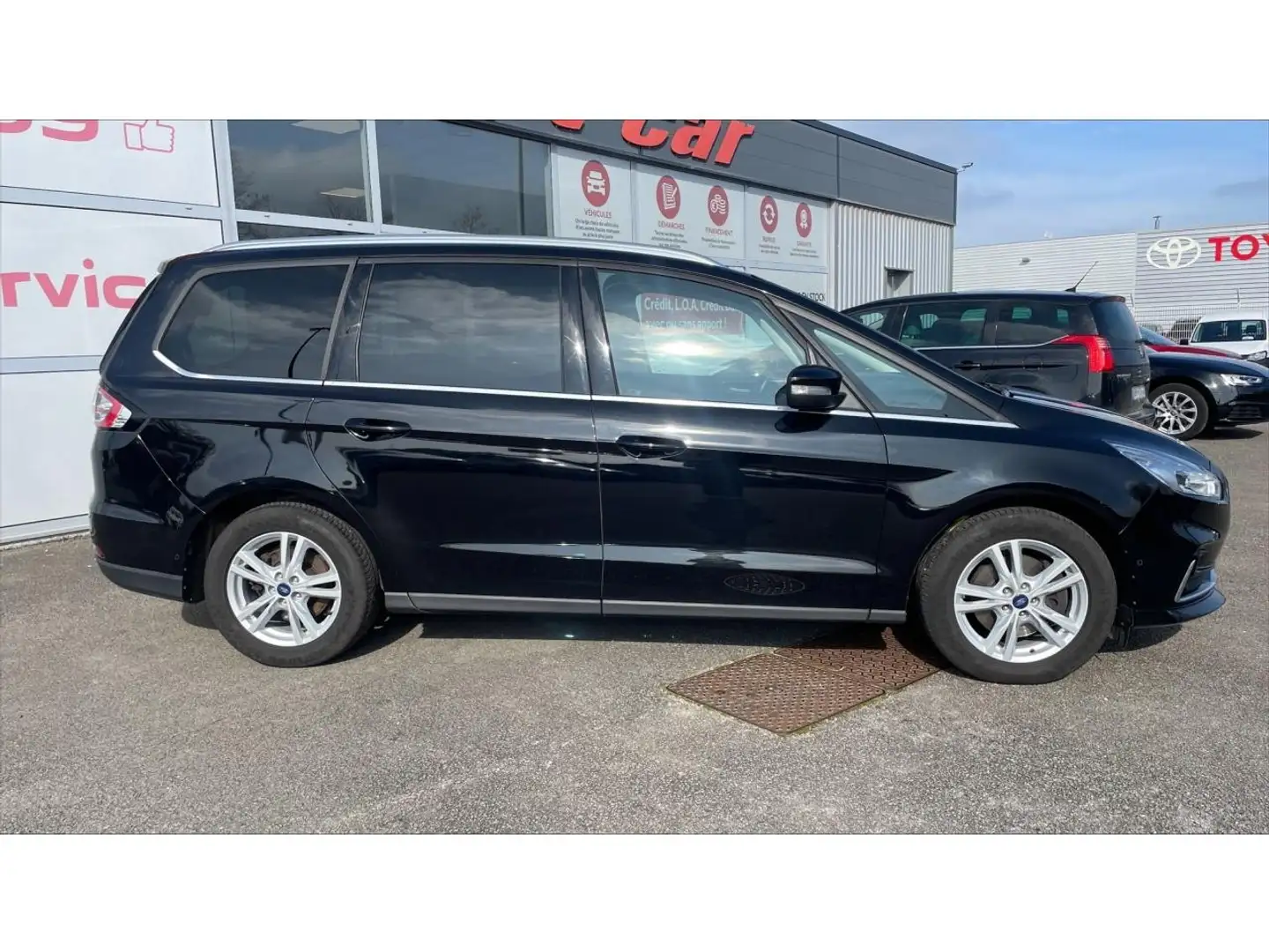 Ford Galaxy Titanium  2.0 EcoBlue 190cv BVA  7 PLACES + Pack B Noir - 2