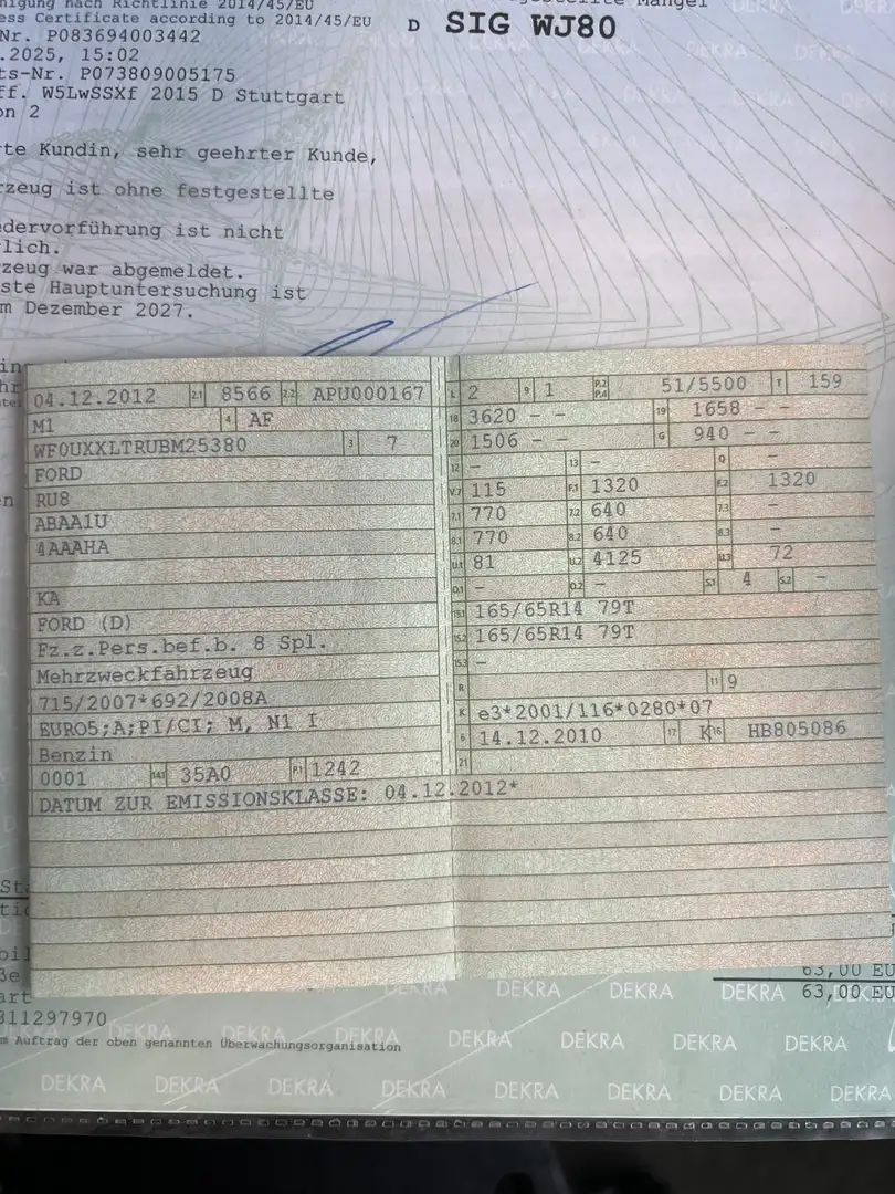 Ford Ka/Ka+ Trend Schwarz - 1