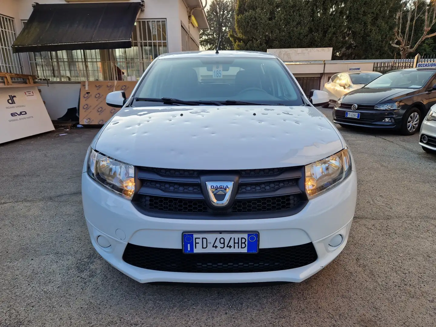 Dacia Sandero 0.9 tce Laureate Family s&s 90cv Bianco - 2