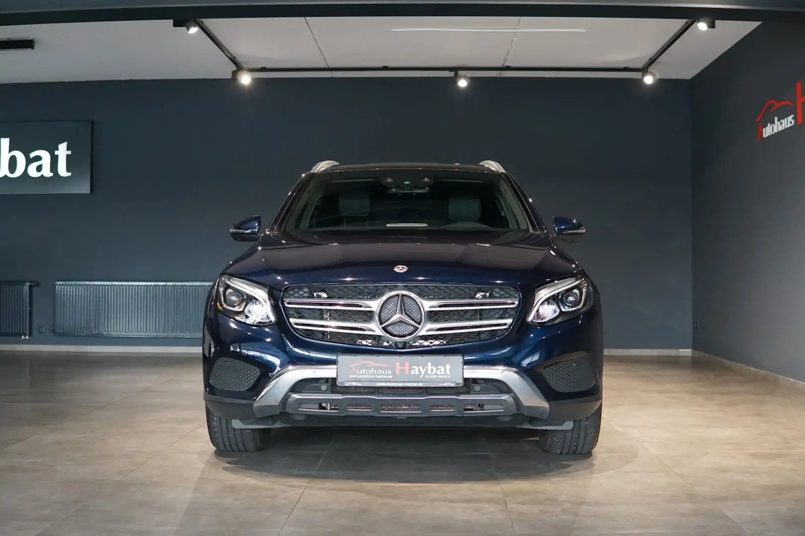 Mercedes-Benz GLC 350 d 4M Offr-Comand-LED-360-Pan-StaHz-Carbon Bleu - 2