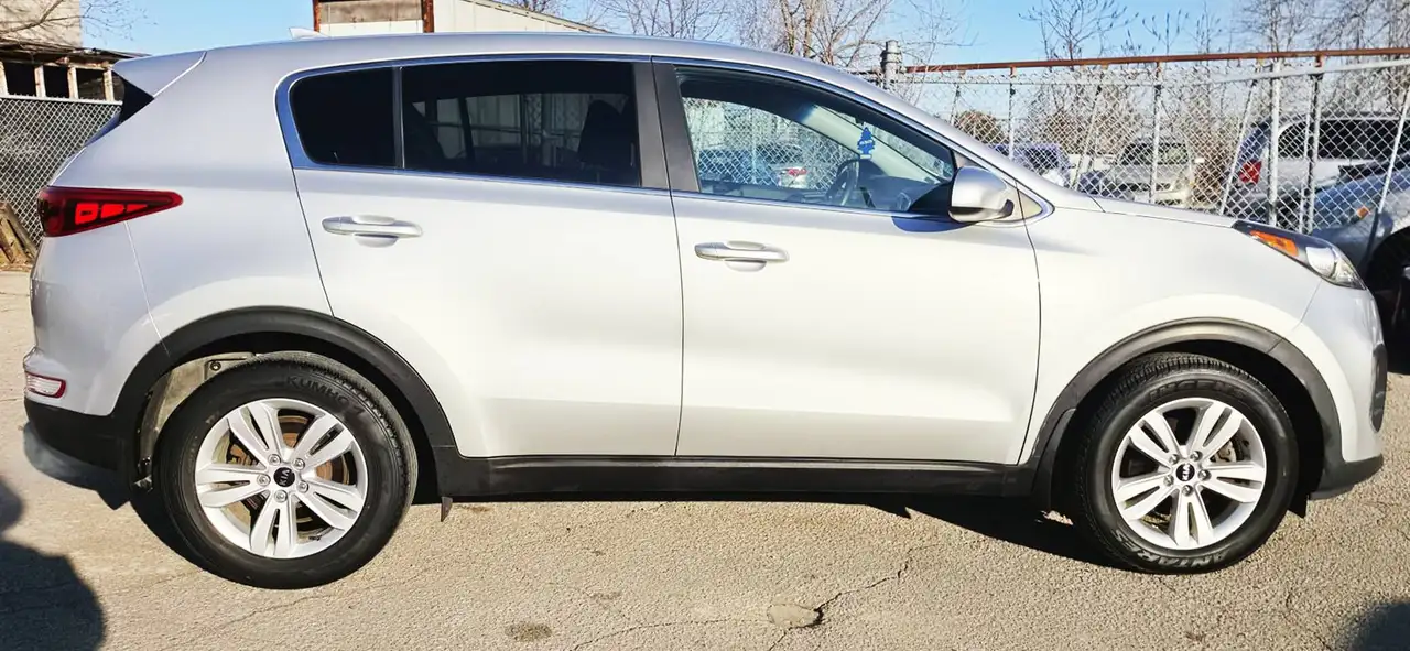 Kia Sportage photo Kia Sportage