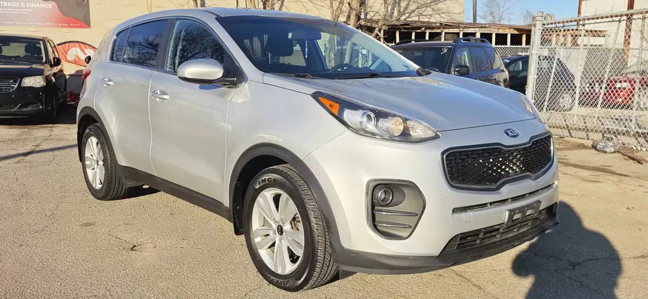 Kia Sportage photo Kia Sportage