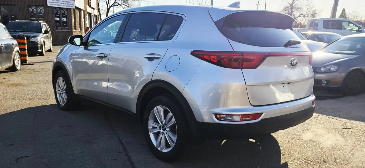 Kia Sportage photo Kia Sportage