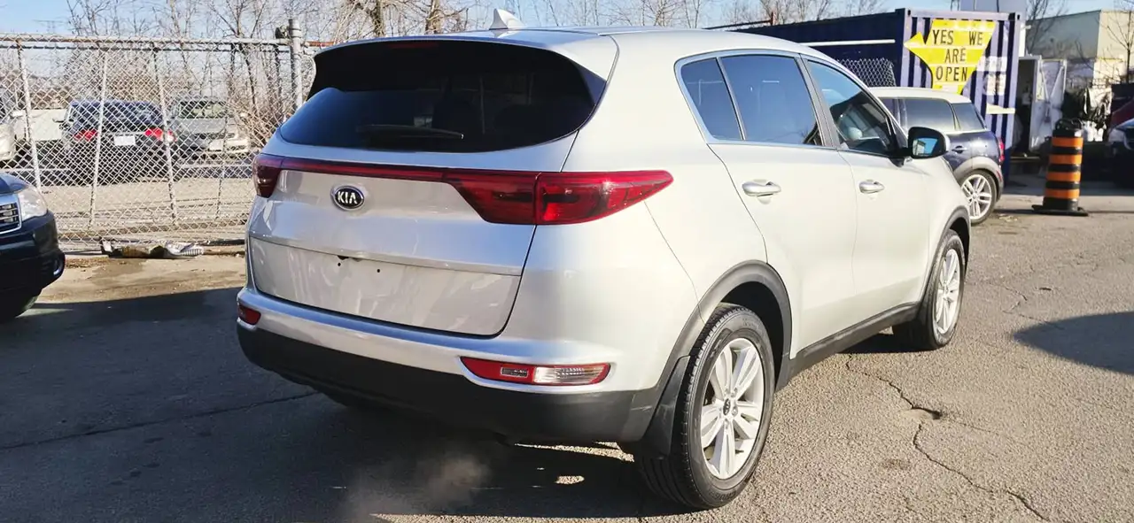 Kia Sportage photo Kia Sportage