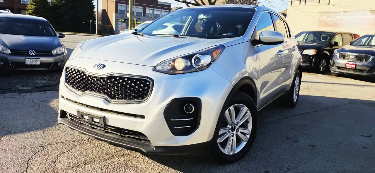 2017 Kia Sportage