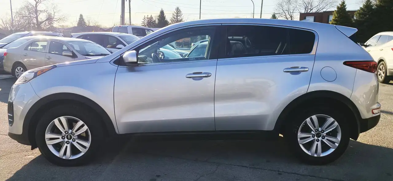 Kia Sportage photo Kia Sportage