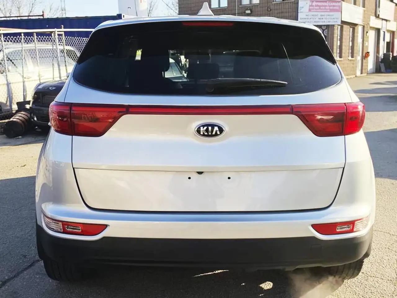 Kia Sportage photo Kia Sportage