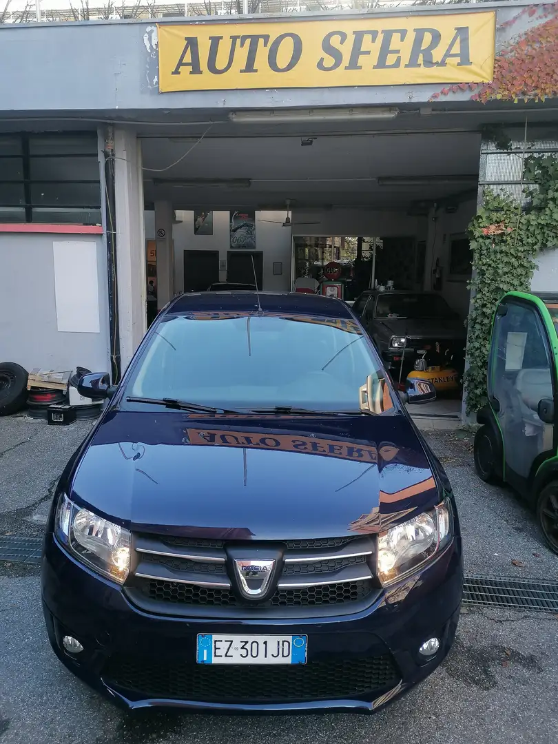 Dacia Sandero Sandero II 2015 1.2 Laureate Gpl 75cv Blu/Azzurro - 1