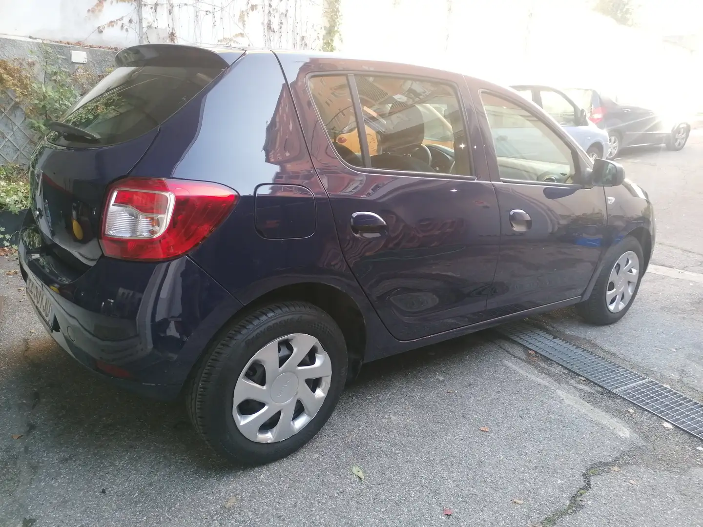 Dacia Sandero Sandero II 2015 1.2 Laureate Gpl 75cv Blu/Azzurro - 2