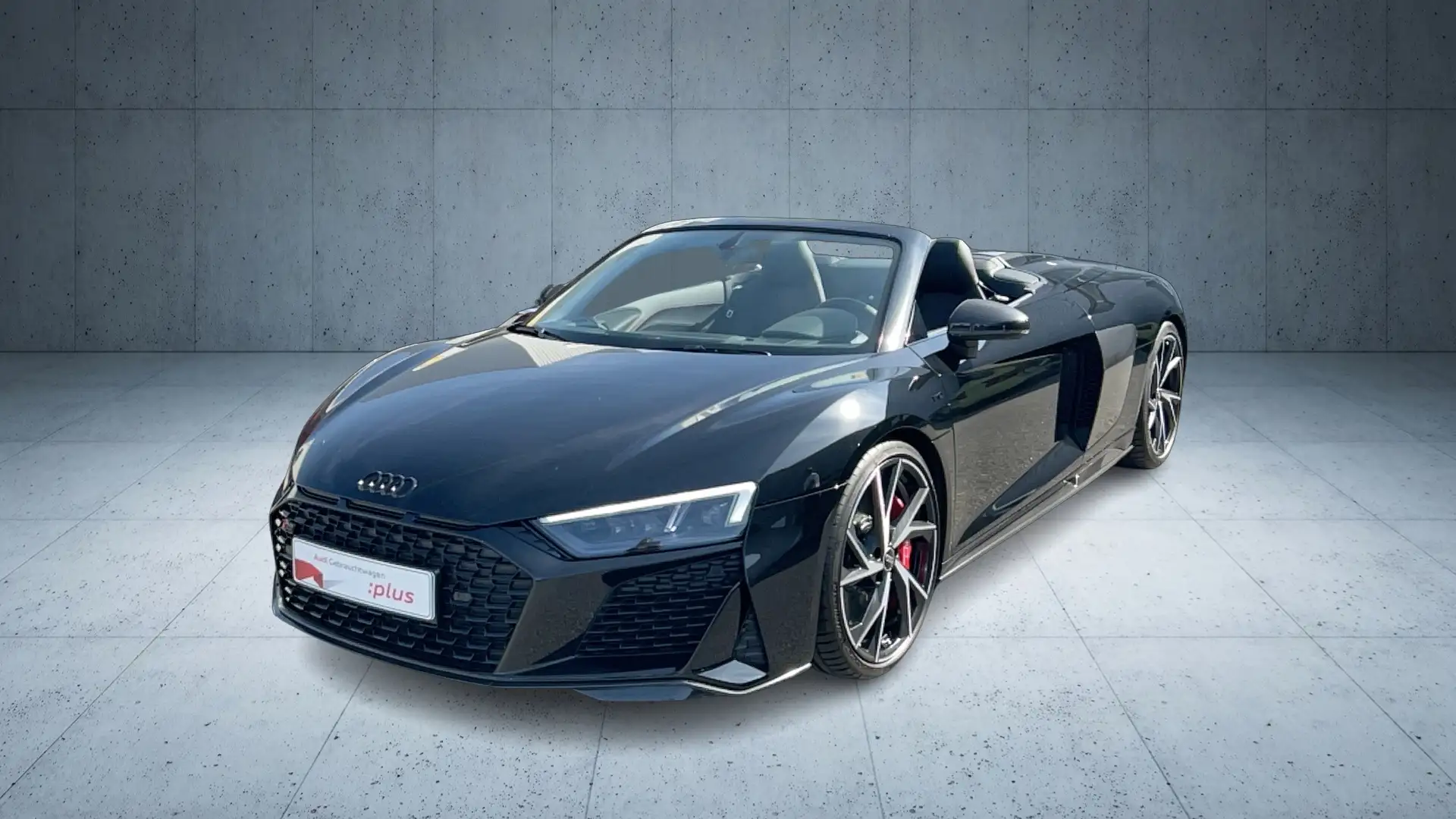 Audi R8 Spyder V10 performance qu. S tronic Keramik Negro - 2