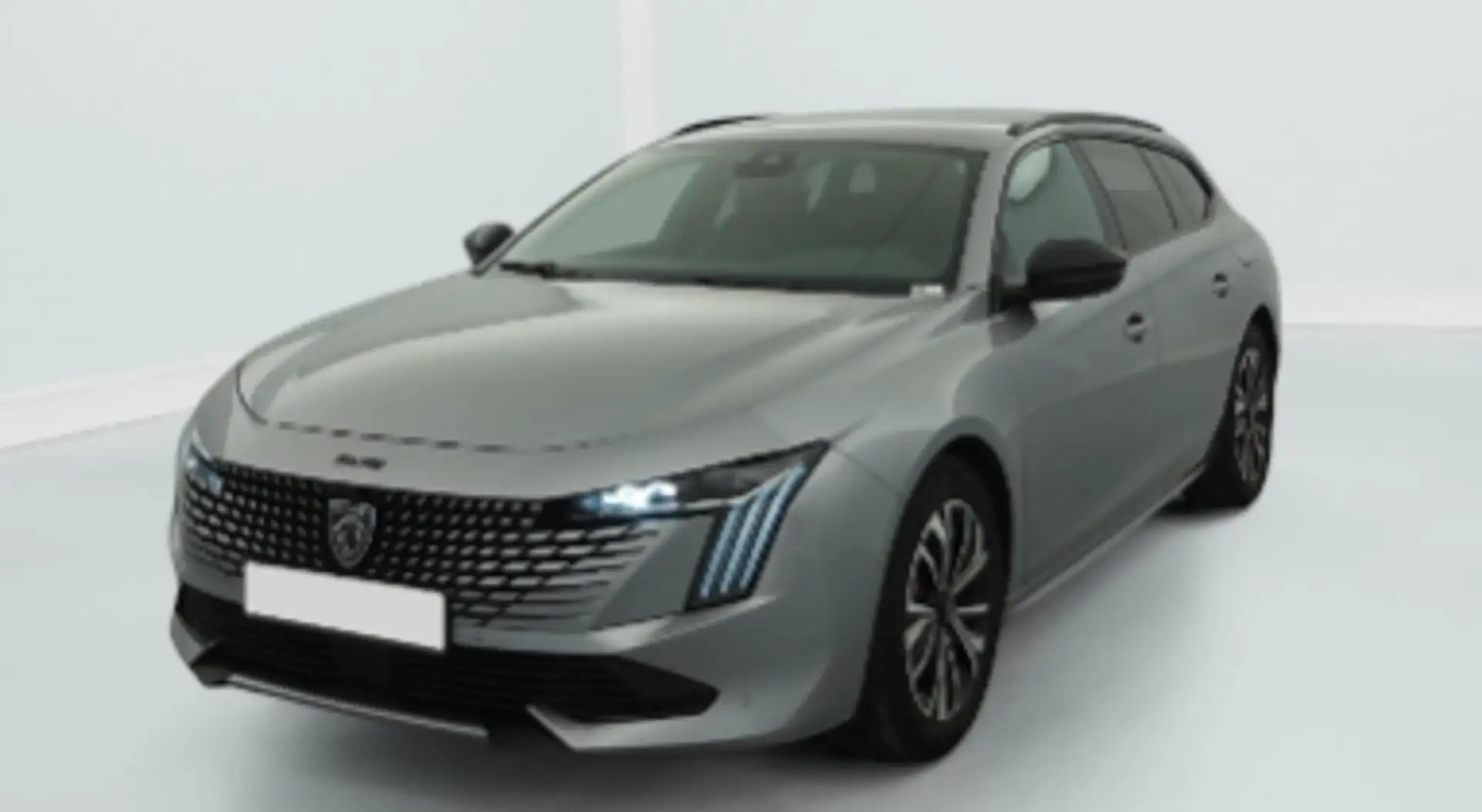 Peugeot 508 1.6 phev Allure 225cv e-eat8 Gris - 1