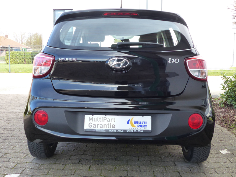 Hyundai i10 Alufelgen+Lenkradheizung+Sitzheizung+elektrische Fensterheber vorne und hinten+ elektrische Seitenspiegel — photo 6