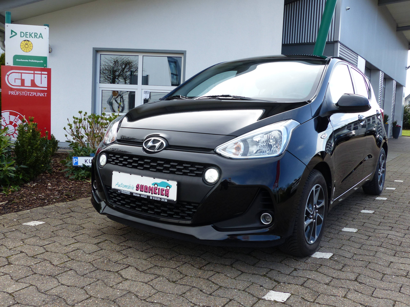 Hyundai i10 Alufelgen+Lenkradheizung+Sitzheizung+elektrische Fensterheber vorne und hinten+ elektrische Seitenspiegel — photo 3