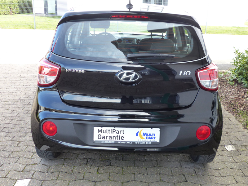 Hyundai i10 Alufelgen+Lenkradheizung+Sitzheizung+elektrische Fensterheber vorne und hinten+ elektrische Seitenspiegel — photo 5