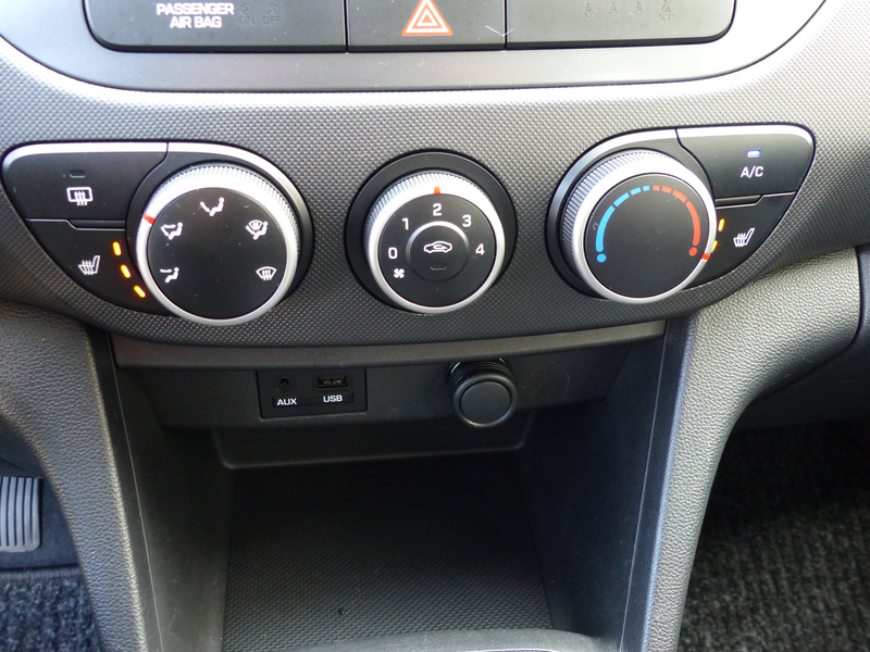 Hyundai i10 Alufelgen+Lenkradheizung+Sitzheizung+elektrische Fensterheber vorne und hinten+ elektrische Seitenspiegel — photo 12