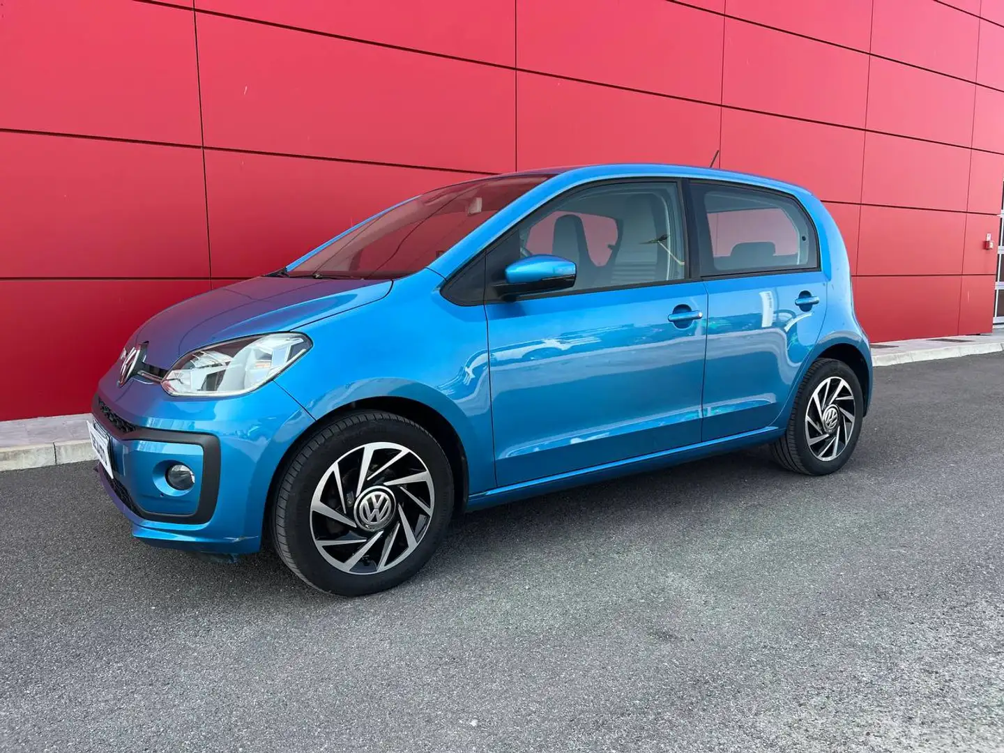 Volkswagen up! 5 Porte 1.0 BlueMotion Move up! Blu/Azzurro - 2