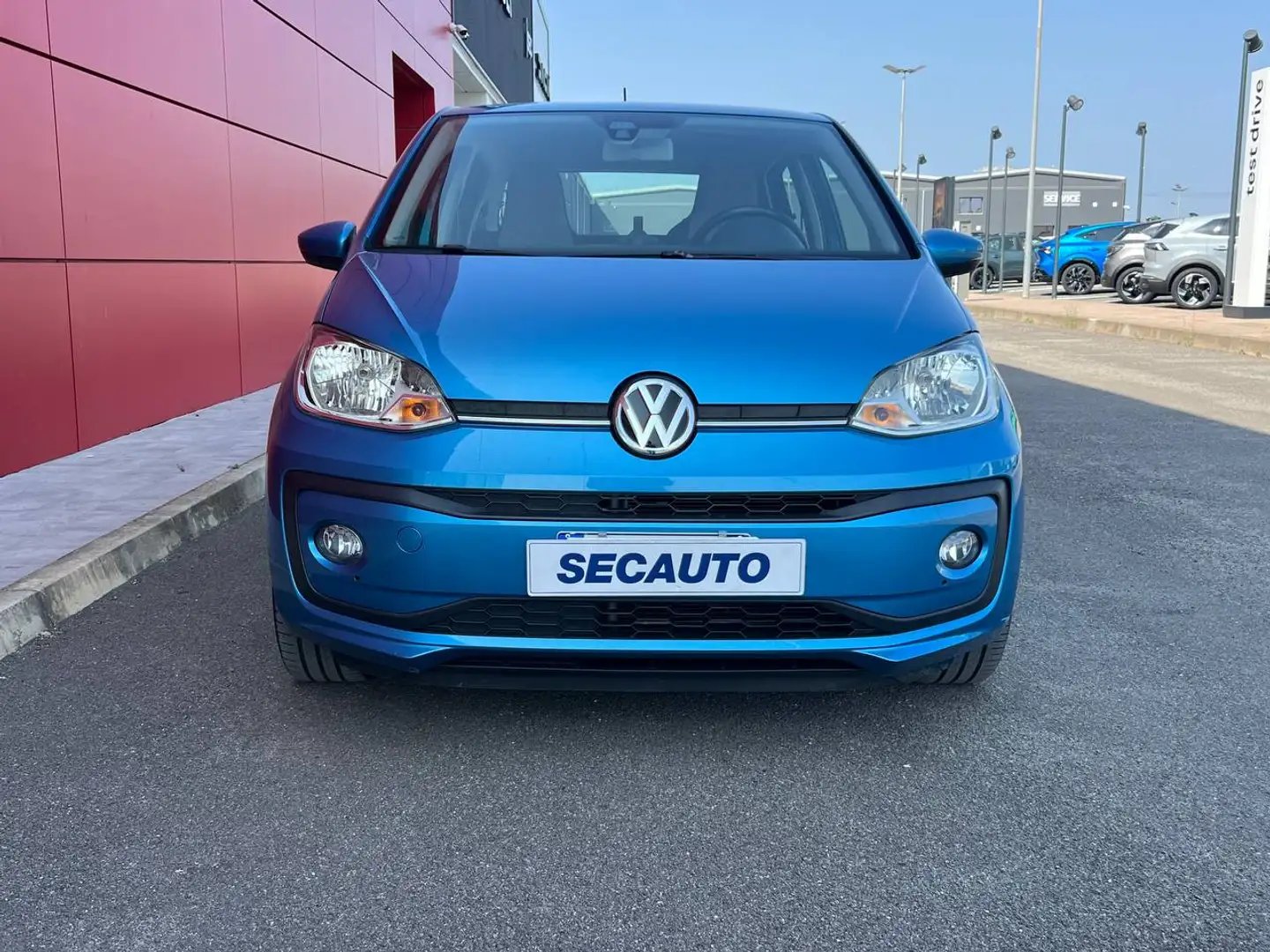 Volkswagen up! 5 Porte 1.0 BlueMotion Move up! Blu/Azzurro - 1