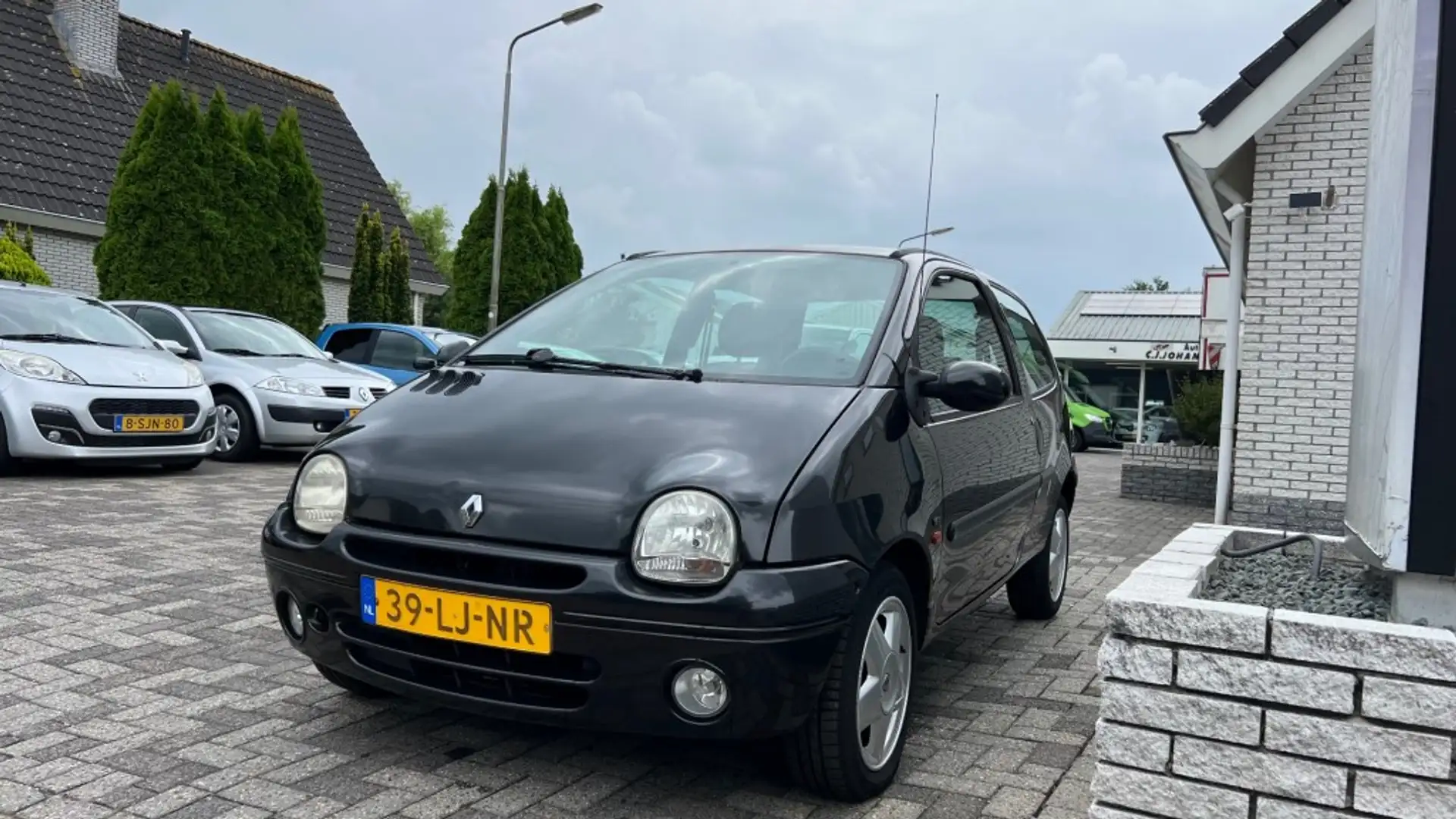 Renault Twingo 1.2 16v Privilege Negro - 2