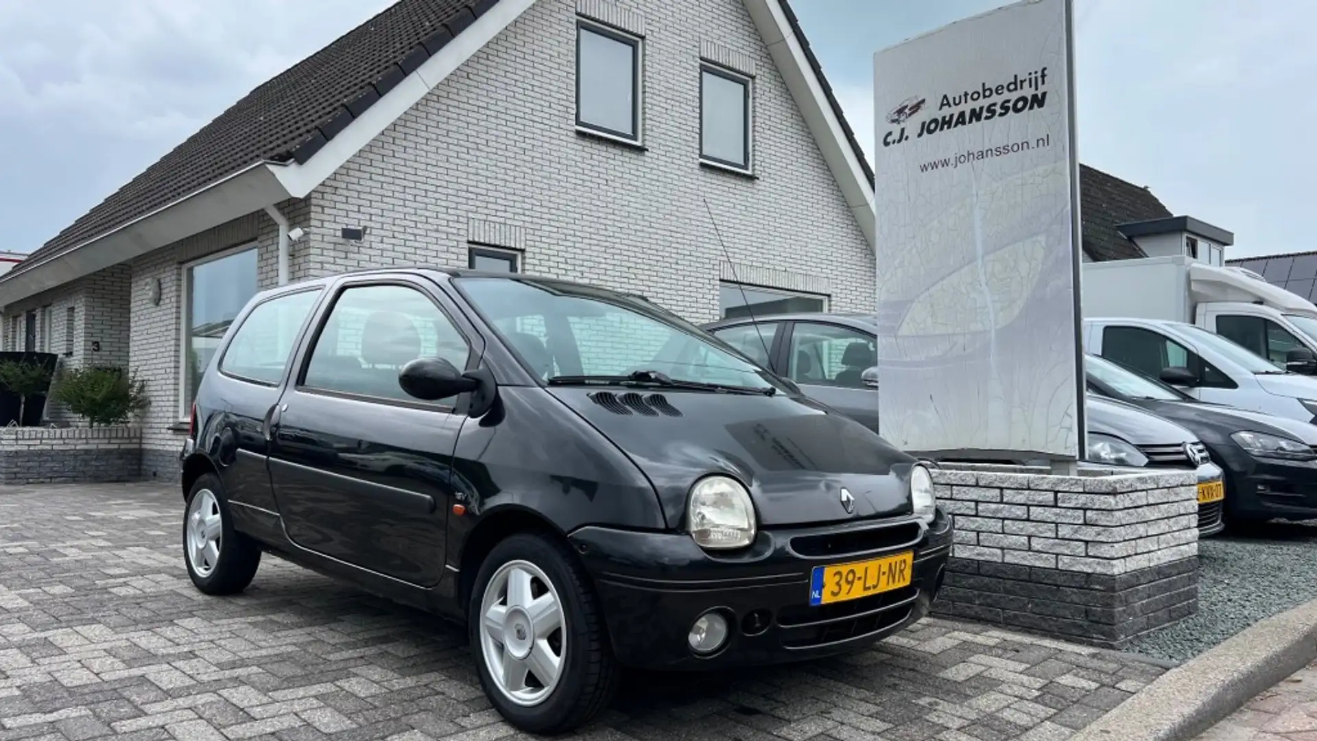 Renault Twingo 1.2 16v Privilege Negro - 1
