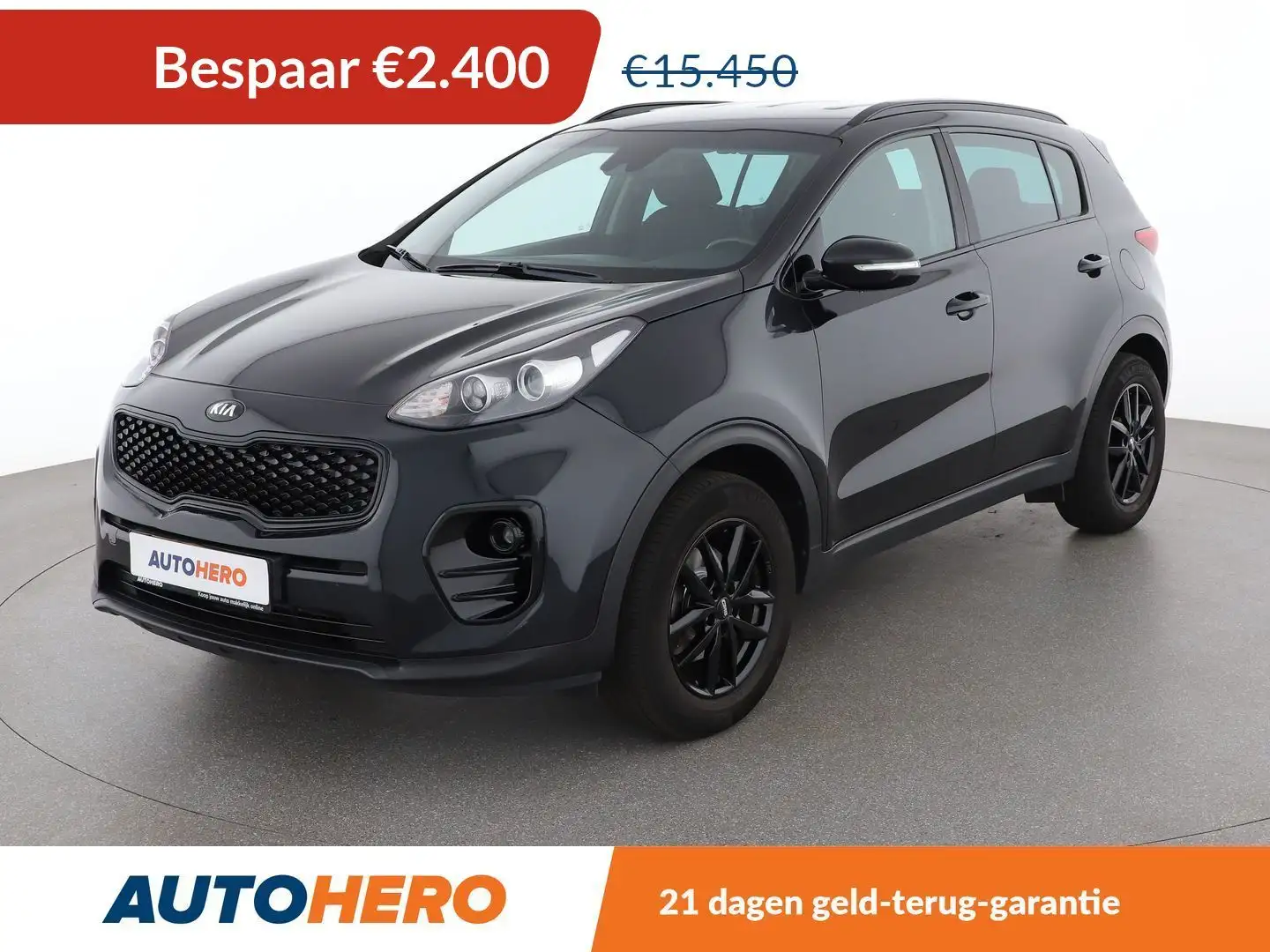 Kia Sportage 1.6 GDI Attract 2WD Schwarz - 1