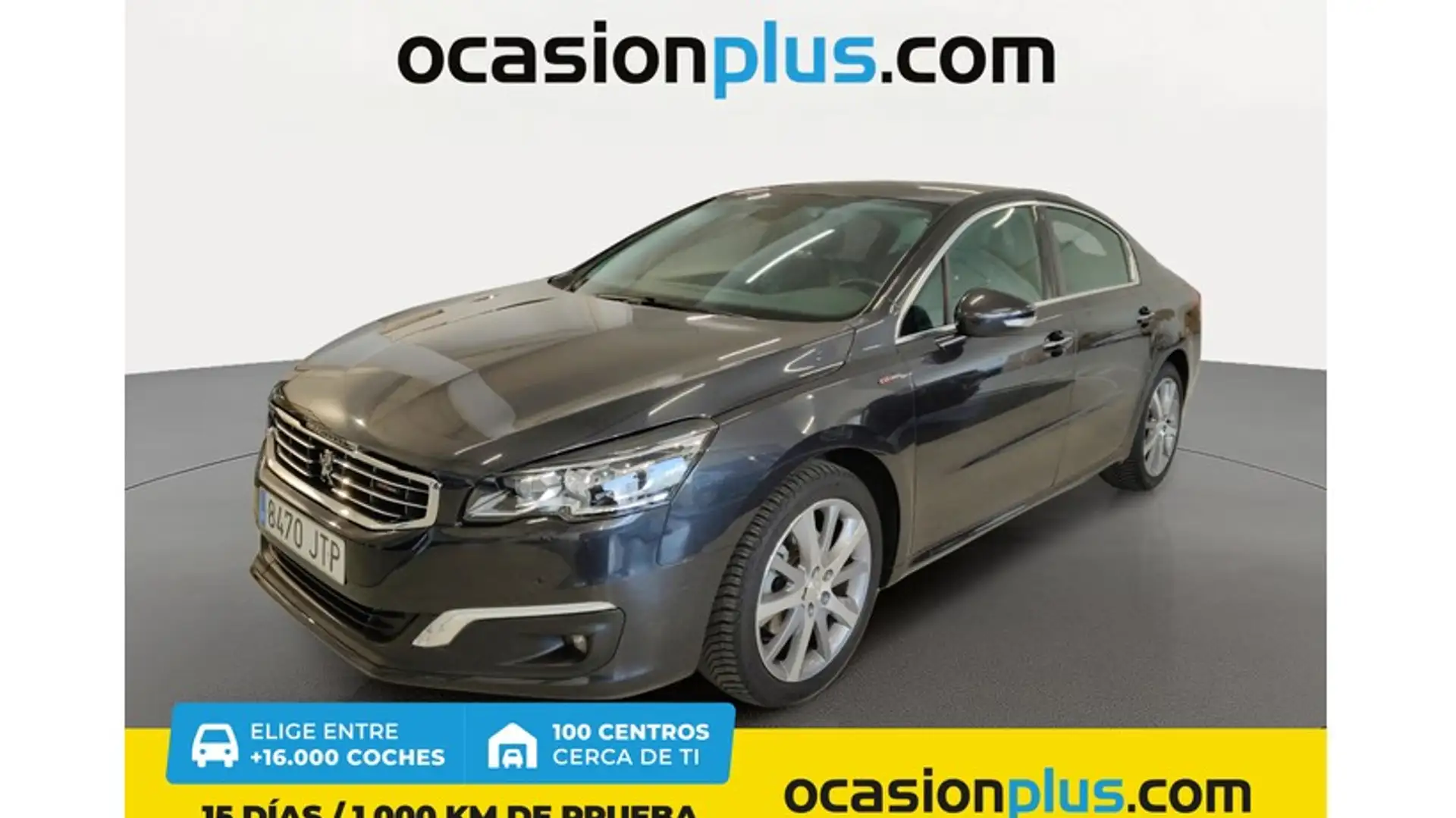 Peugeot 508 2.0BlueHDI GT Line 150 Negro - 1