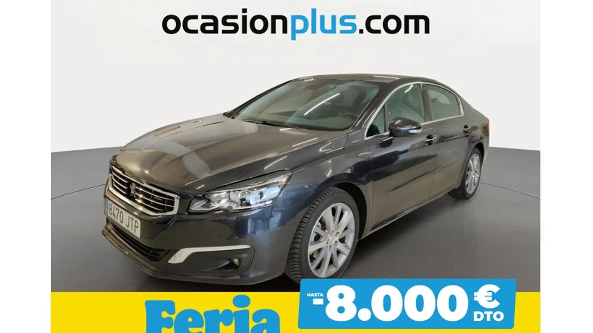 Peugeot 508 2.0BlueHDI GT Line 150 Noir - 1
