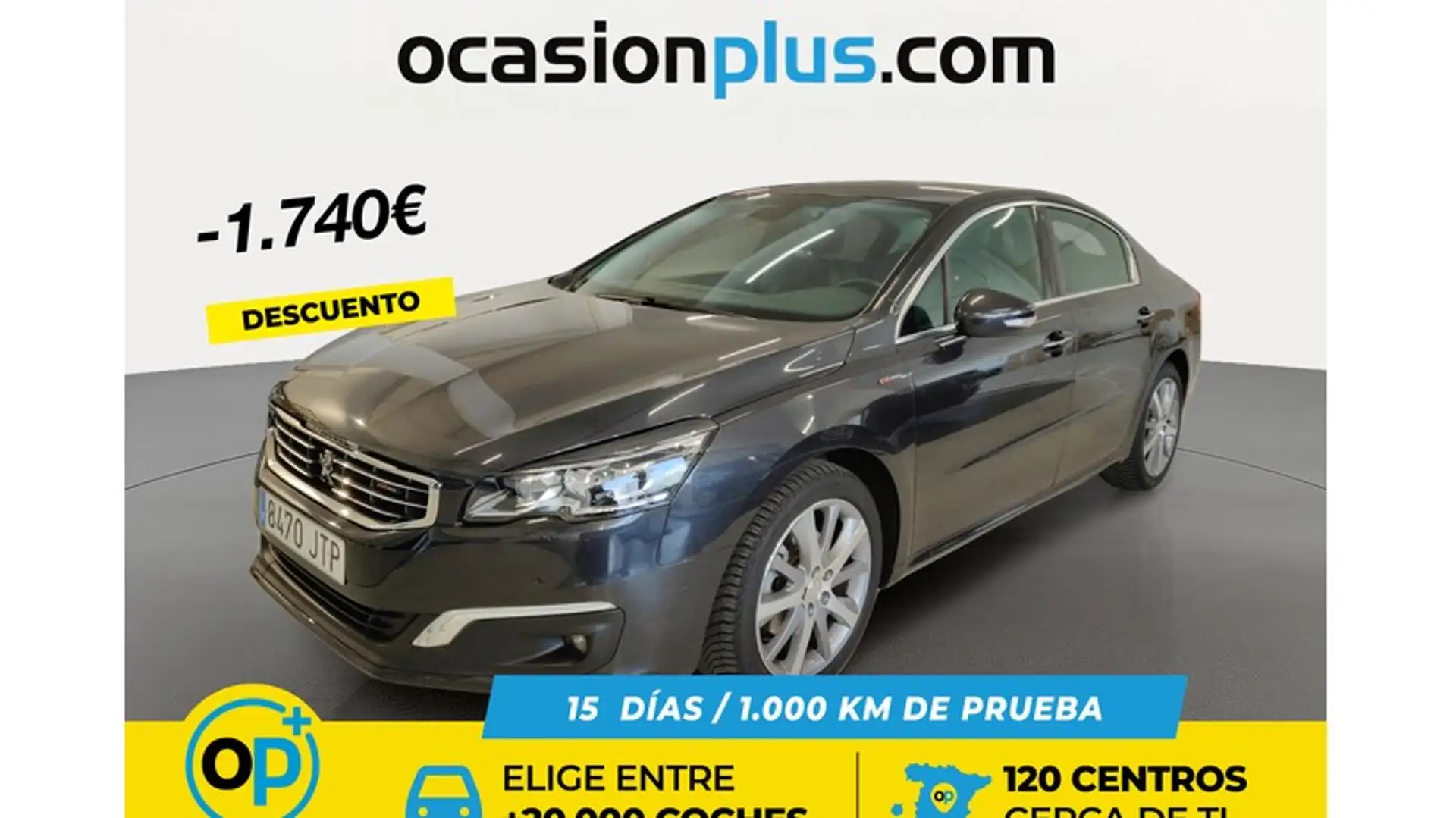 Peugeot 508 2.0BlueHDI GT Line 150 Negro - 1